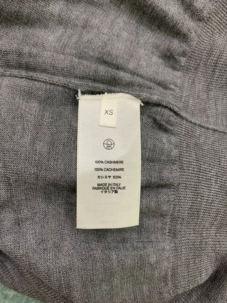 The Row The row Grey cashmere sweater Size XS / US 0-2 / IT 36-38 - 4 Thumbnail