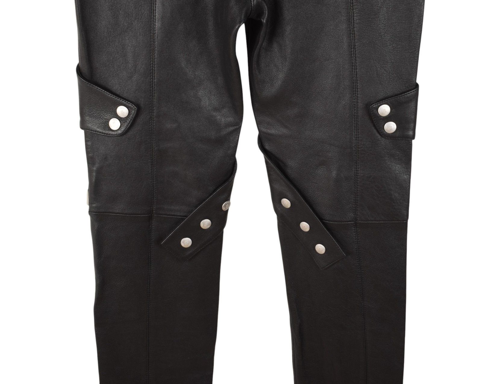 Moncler Moncler Genius 6 017 Alyx 9sm Leather Pants 38 H5490 Size 26" / US 2 / IT 38 - 9 Thumbnail