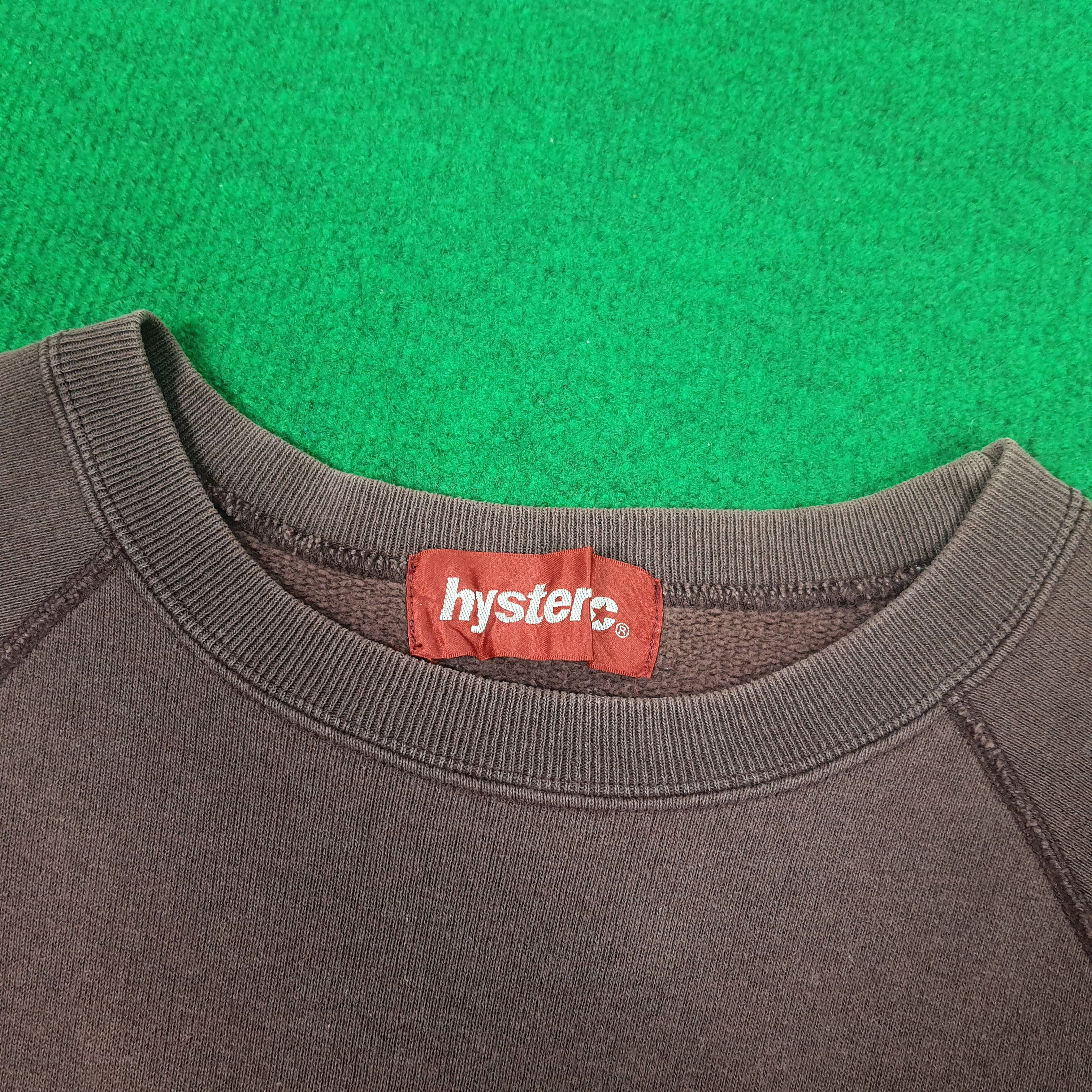 Hysteric Glamour × Japanese Brand Vintage Hysteric Glamour Japanese Brand Sweatshirts Size US S / EU 44-46 / 1 - 5 Thumbnail