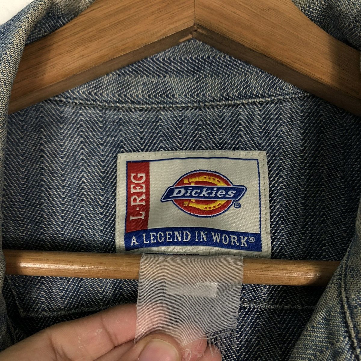 Japanese Brand 🔥VINTAGE A LEGEND IN WORK DICKIES HBT DESIGN WORK COVERALL Size US 40 / EU 56 - 16 Thumbnail