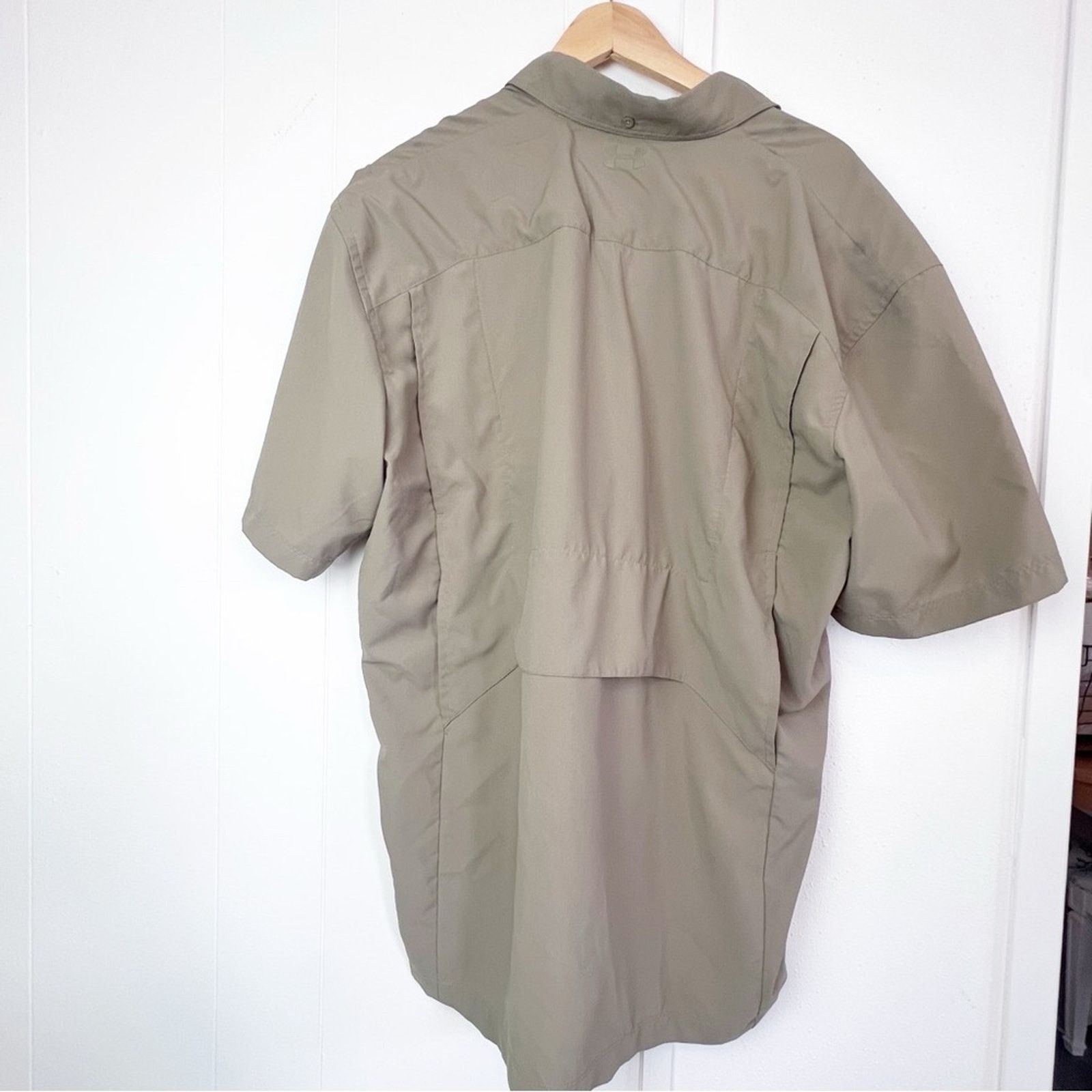 Under Armour Under Armour Khaki Tactical Utility Shirt Men’s Size Large Size US L / EU 52-54 / 3 - 6 Thumbnail