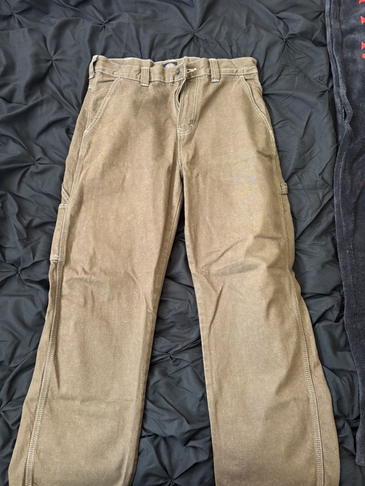 Dickies Brown mens Dickies Pants Size US 36 / EU 52 - 2 Thumbnail