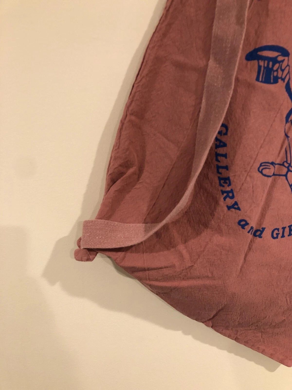 BetterTM Magic Rabbit Laundry Tote Bag Pink/Blue Size ONE SIZE - 6 Thumbnail