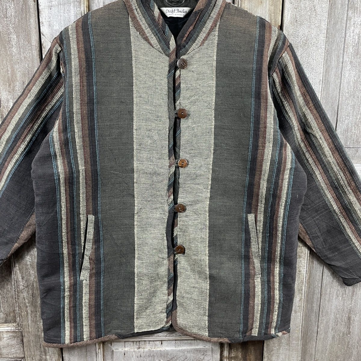 Japanese Brand × Vintage Vintage Japanese Brand Button Up Jacket Size US M / EU 48-50 / 2 - 3 Thumbnail