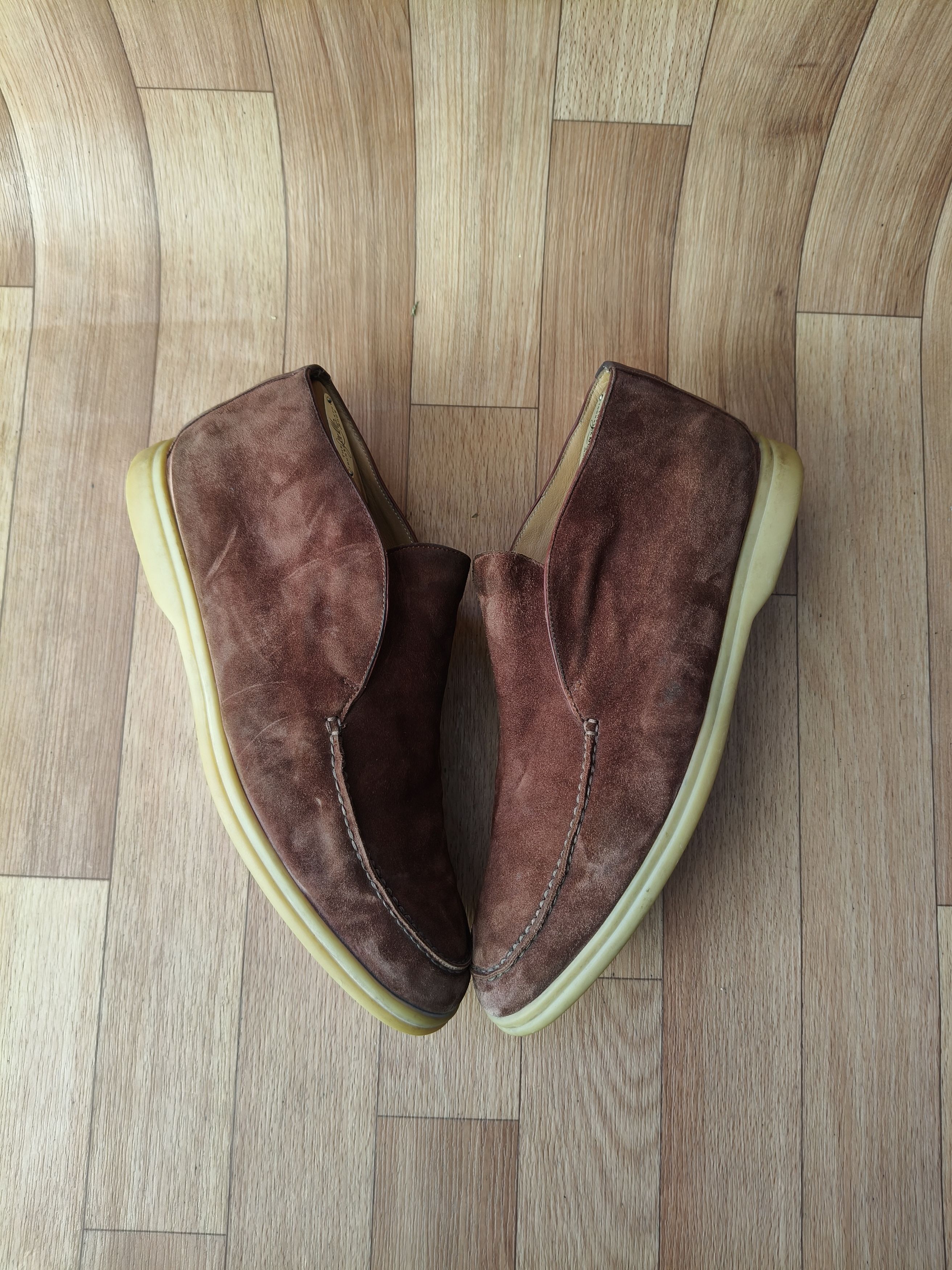 Loro Piana Loro piana summerwalk loafers Size US 10 / EU 43 - 4 Thumbnail