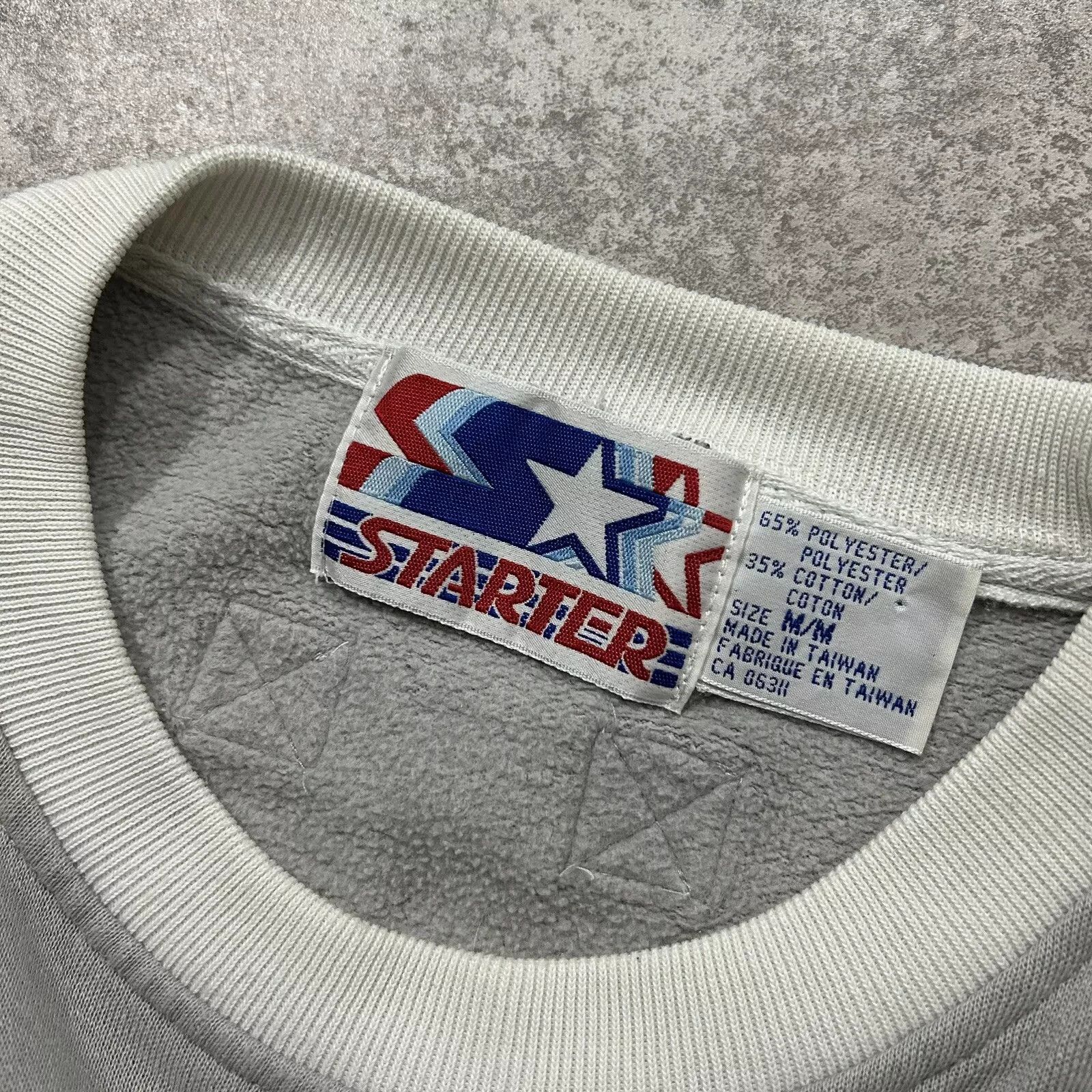 NFL × Starter × Vintage LOS ANGELES RAIDERS STARTER SWEATSHIRT CREWNECK SIZE M Size US M / EU 48-50 / 2 - 7 Thumbnail