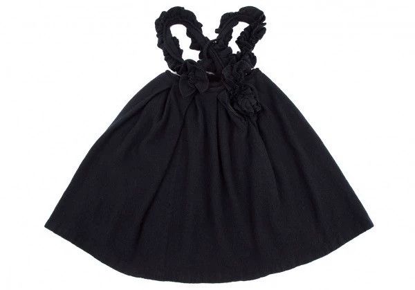 Comme des Garcons Comme des Garcons Black retro lace strap skirt Size XS / US 0-2 / IT 36-38 - 2 Thumbnail