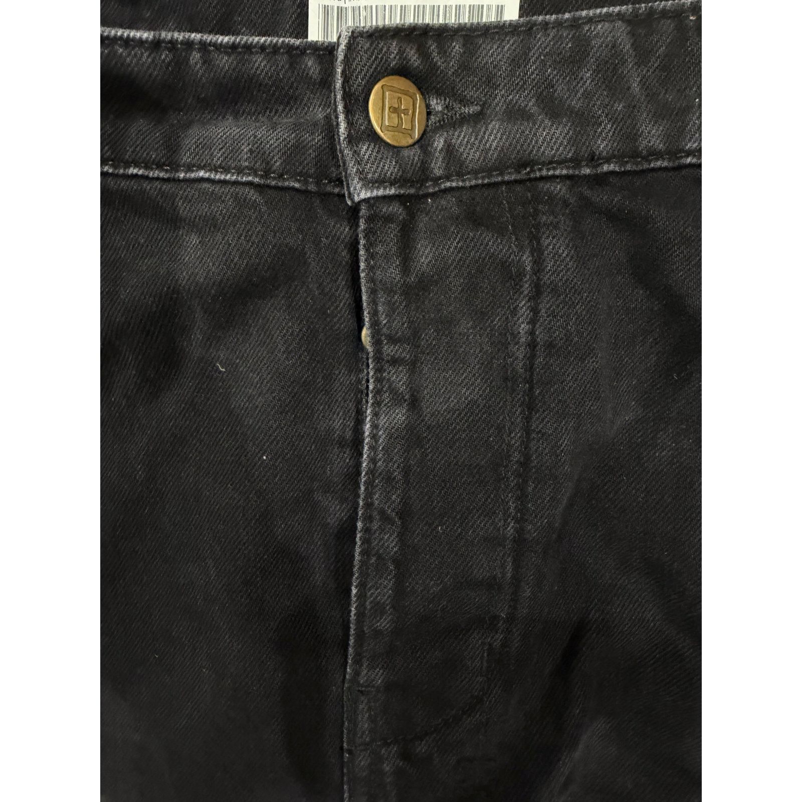 Ksubi Ksubi Double Knee Black Jeans Size US 34 / EU 50 - 2 Thumbnail