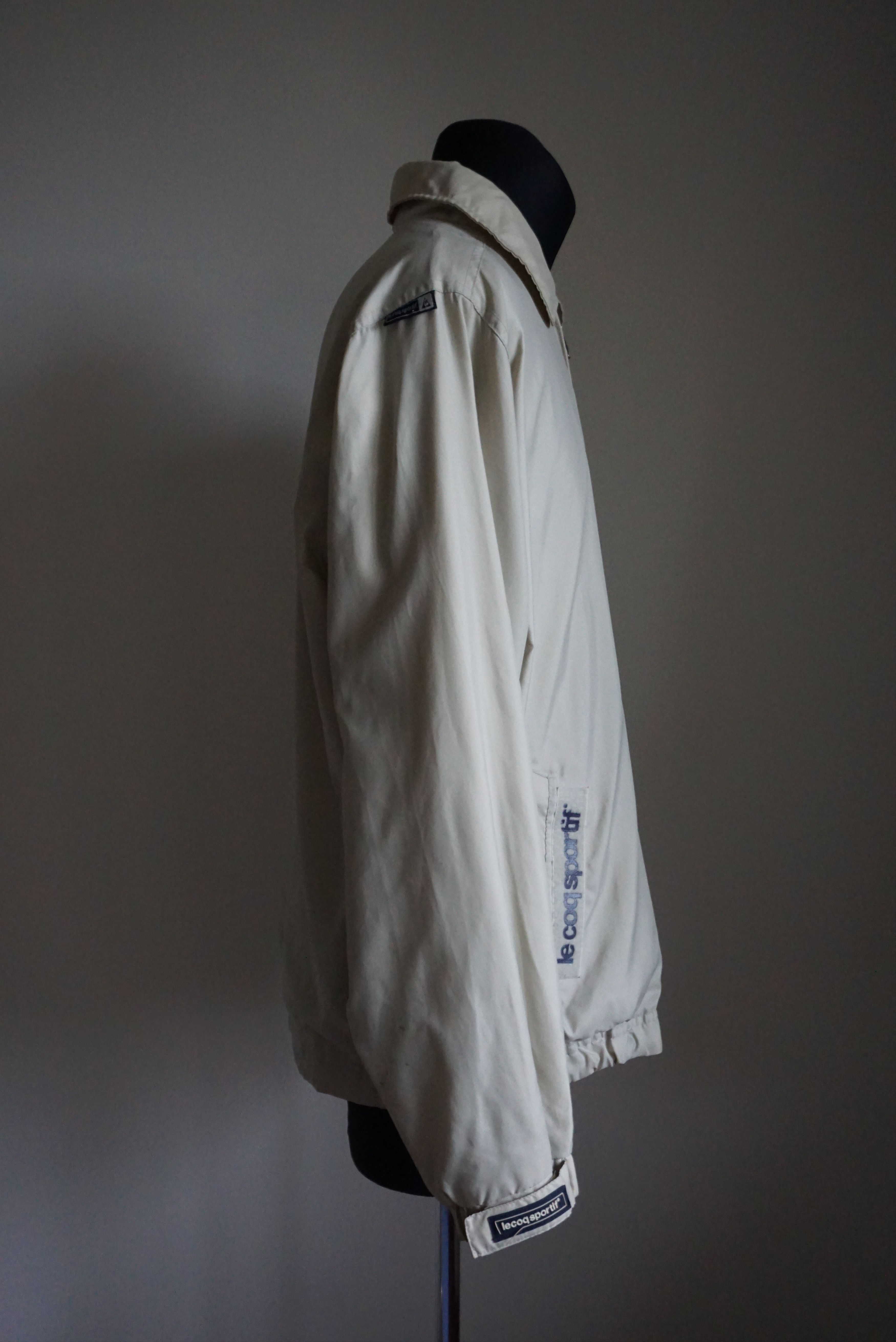 Le Coq Sportif true vintage Le Coq Sportif jacket bomber rain Y2K 90s Size US M / EU 48-50 / 2 - 19 Thumbnail