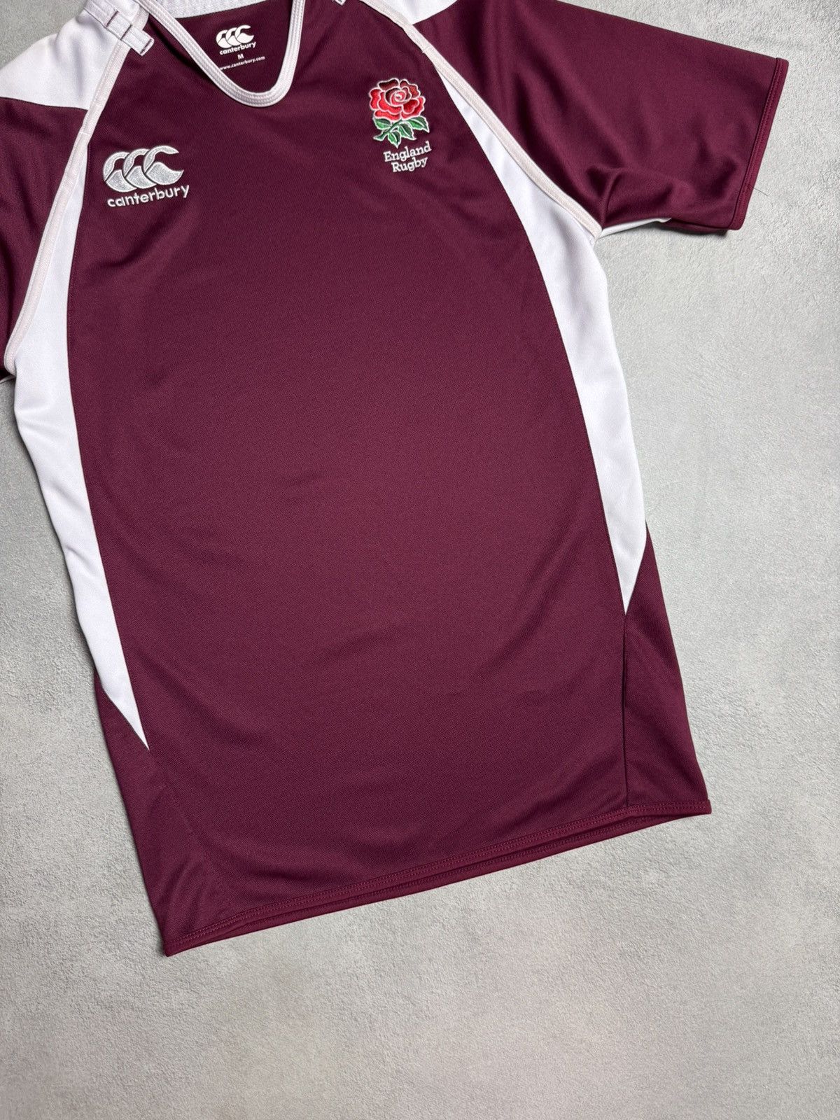 Canterbury of New Zealand England Training Rugby Shirt Jersey Canterbury Size US M / EU 48-50 / 2 - 4 Thumbnail