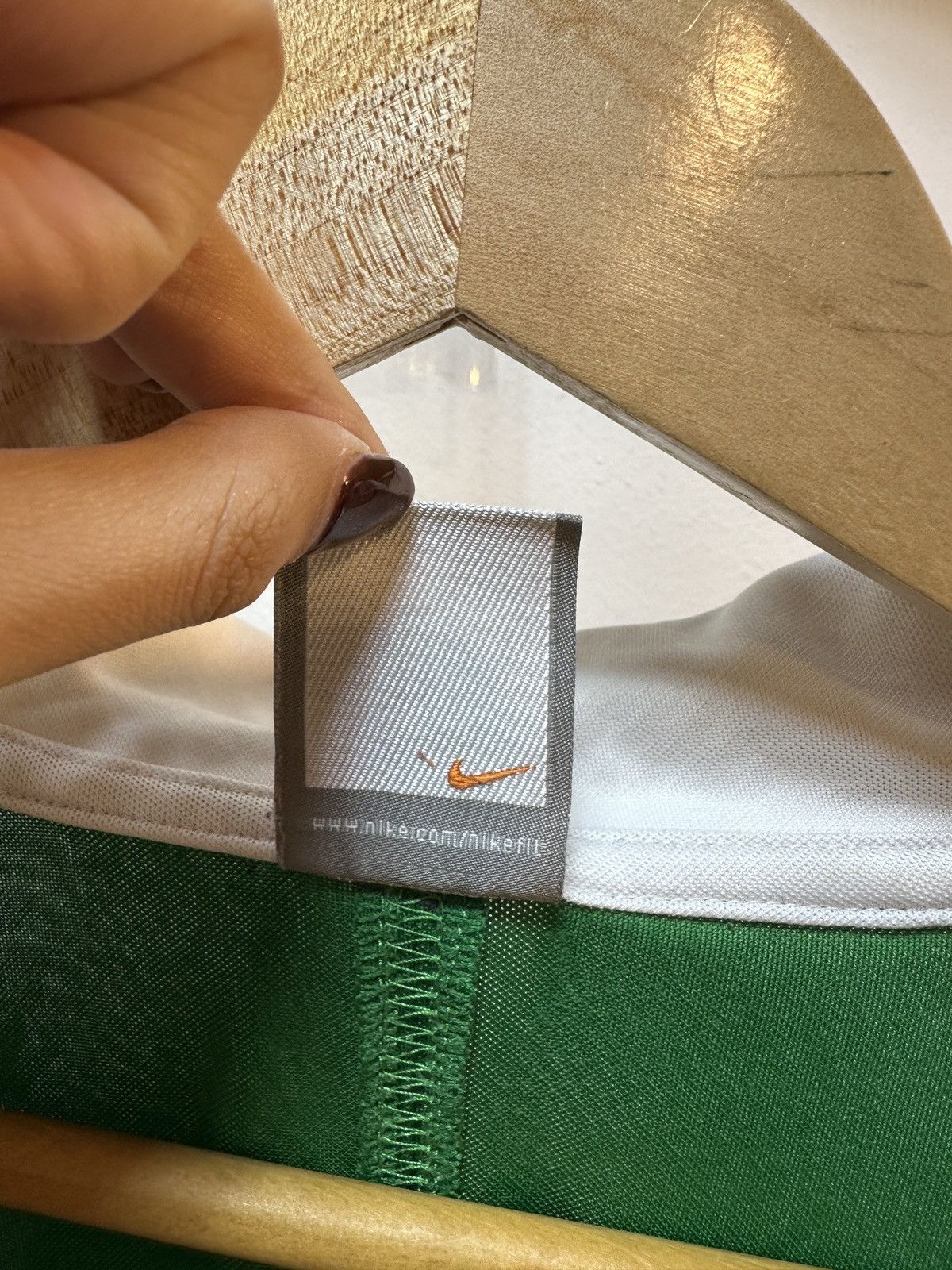 Nike 2007-2008 VFL Wolfsburg Home Kit Size US L / EU 52-54 / 3 - 6 Thumbnail