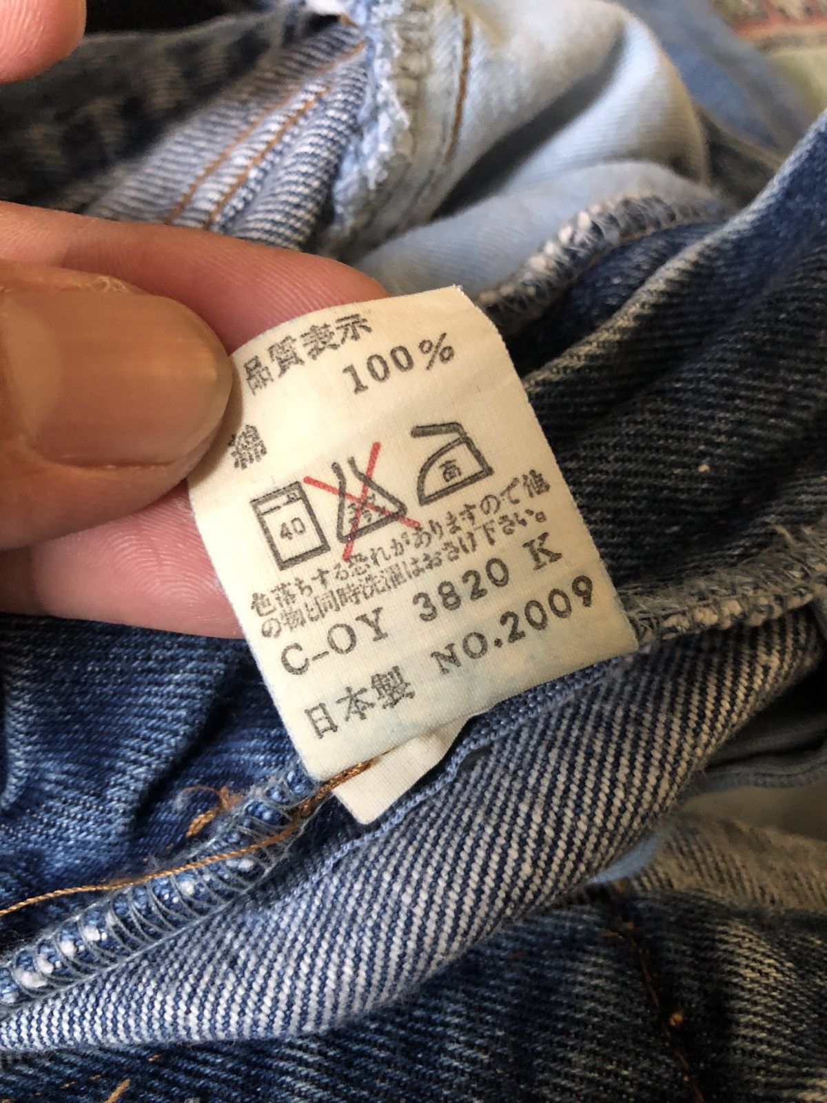 Marithe + Francois Girbaud × Vintage Vintage Marithe Francois Girbaud Stone Washed Denim Jeans Size US 30 / EU 46 - 10 Thumbnail