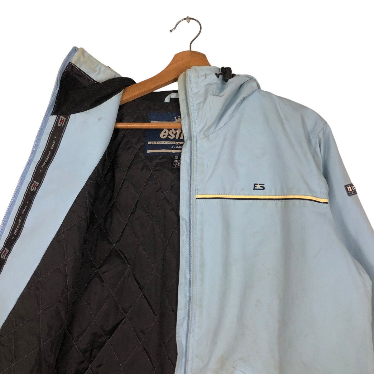 Hysteric Glamour 🔥VINTAGE ZIPPER SKI JACKET RUSTY ESTIVO Size US L / EU 52-54 / 3 - 13 Thumbnail