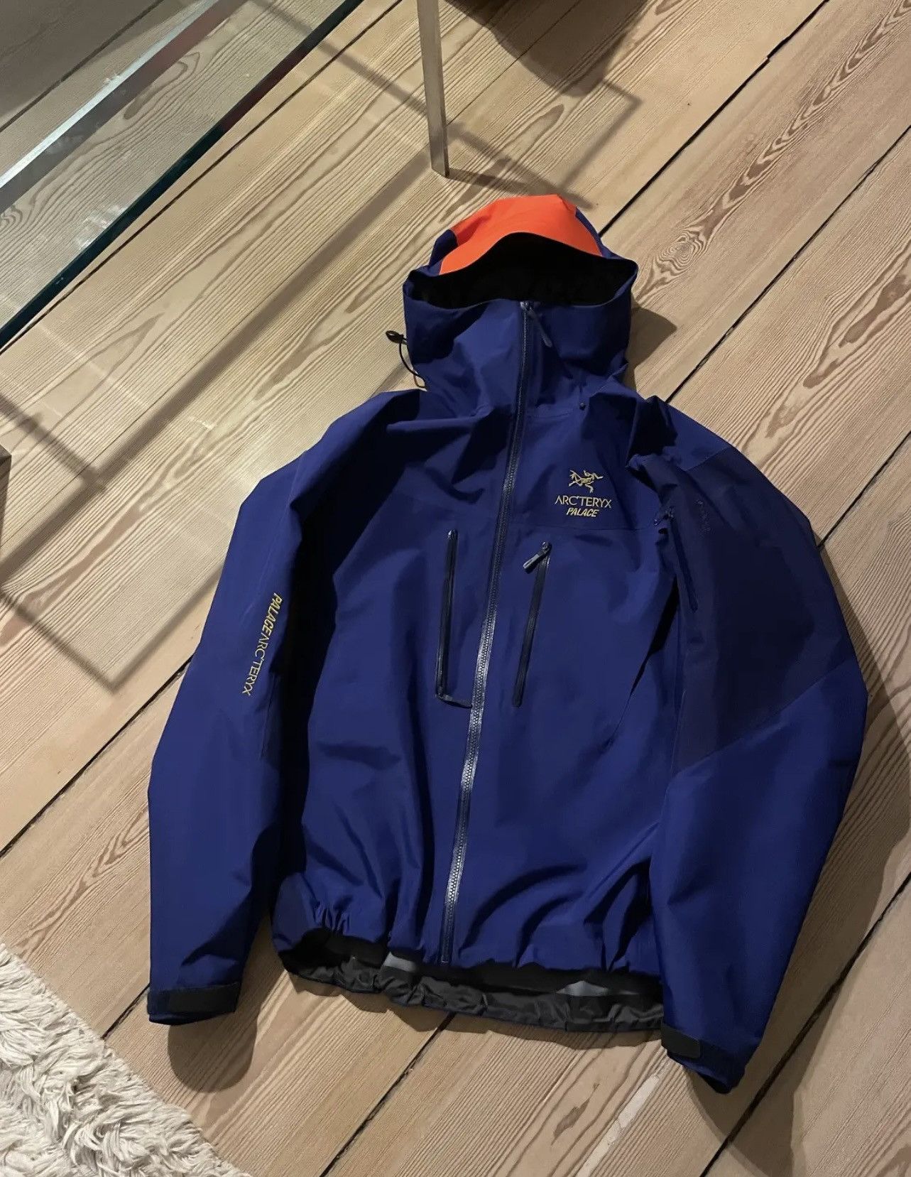 Arc'Teryx Palace x arcteryx rain jacket Grailed
