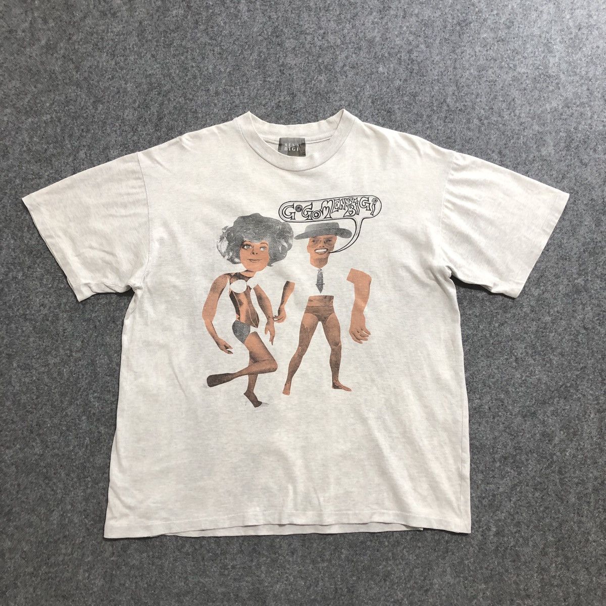 BIGI Vintage Men's Bigi T-Shirt Size US L / EU 52-54 / 3 - 1 Thumbnail