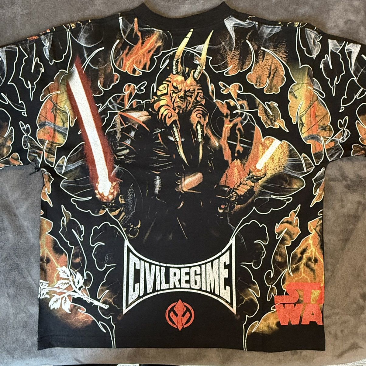 Civil Regime Civil Regime x Star Wars Darth Wyyrlok size SM Size US S / EU 44-46 / 1 - 1 Thumbnail