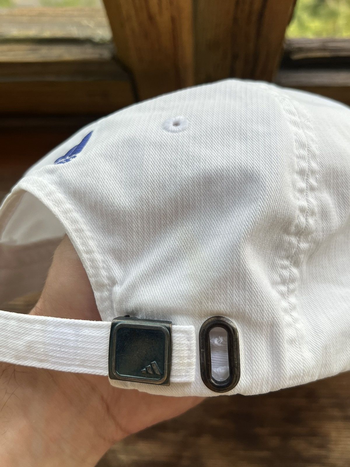 Vintage Vintage Chelsea Adidas Football Cap Size ONE SIZE - 9 Thumbnail