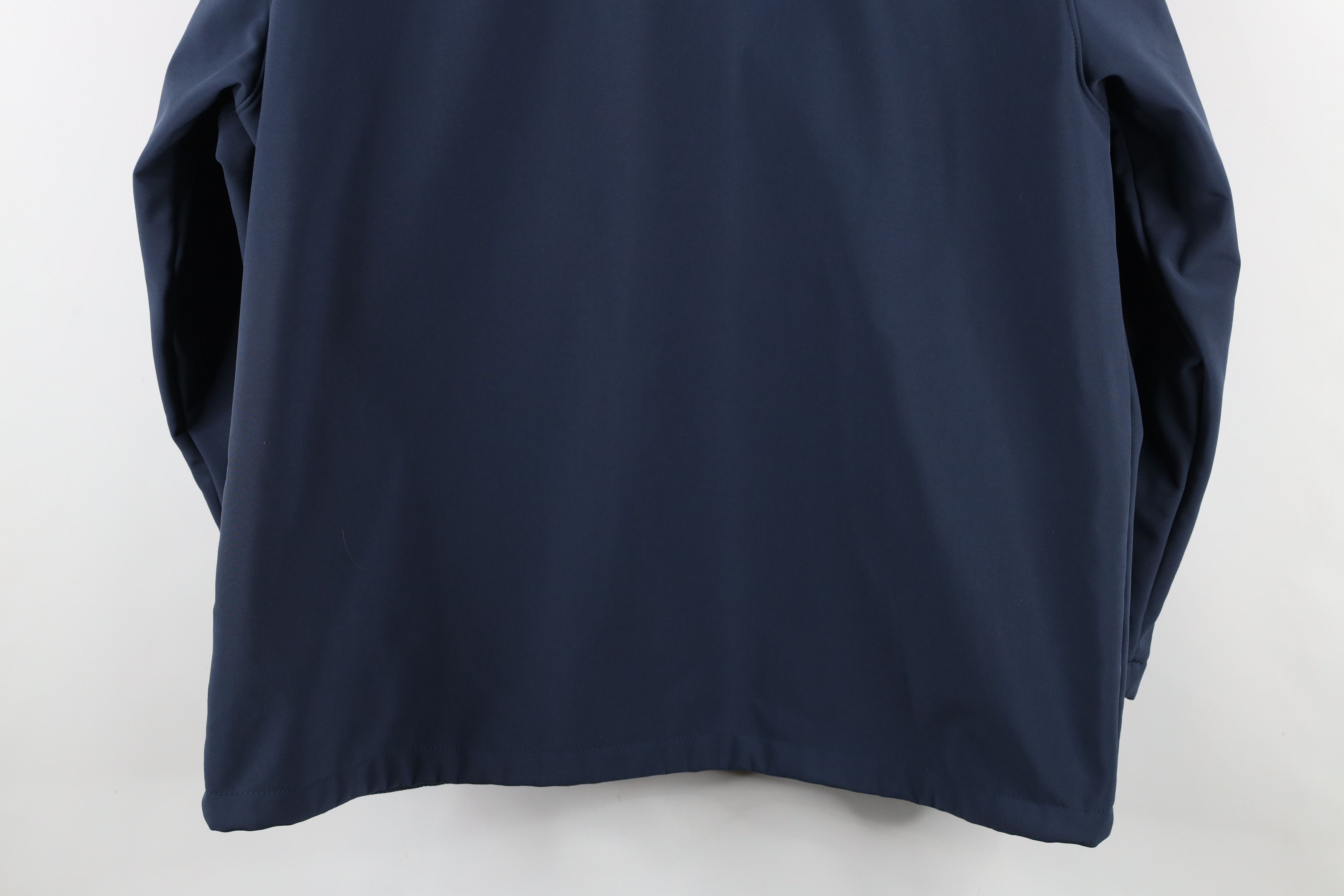 The North Face × Vintage The North Face Barrier Fleece Lined Soft Shell Jacket Blue Size US XL / EU 56 / 4 - 15 Thumbnail