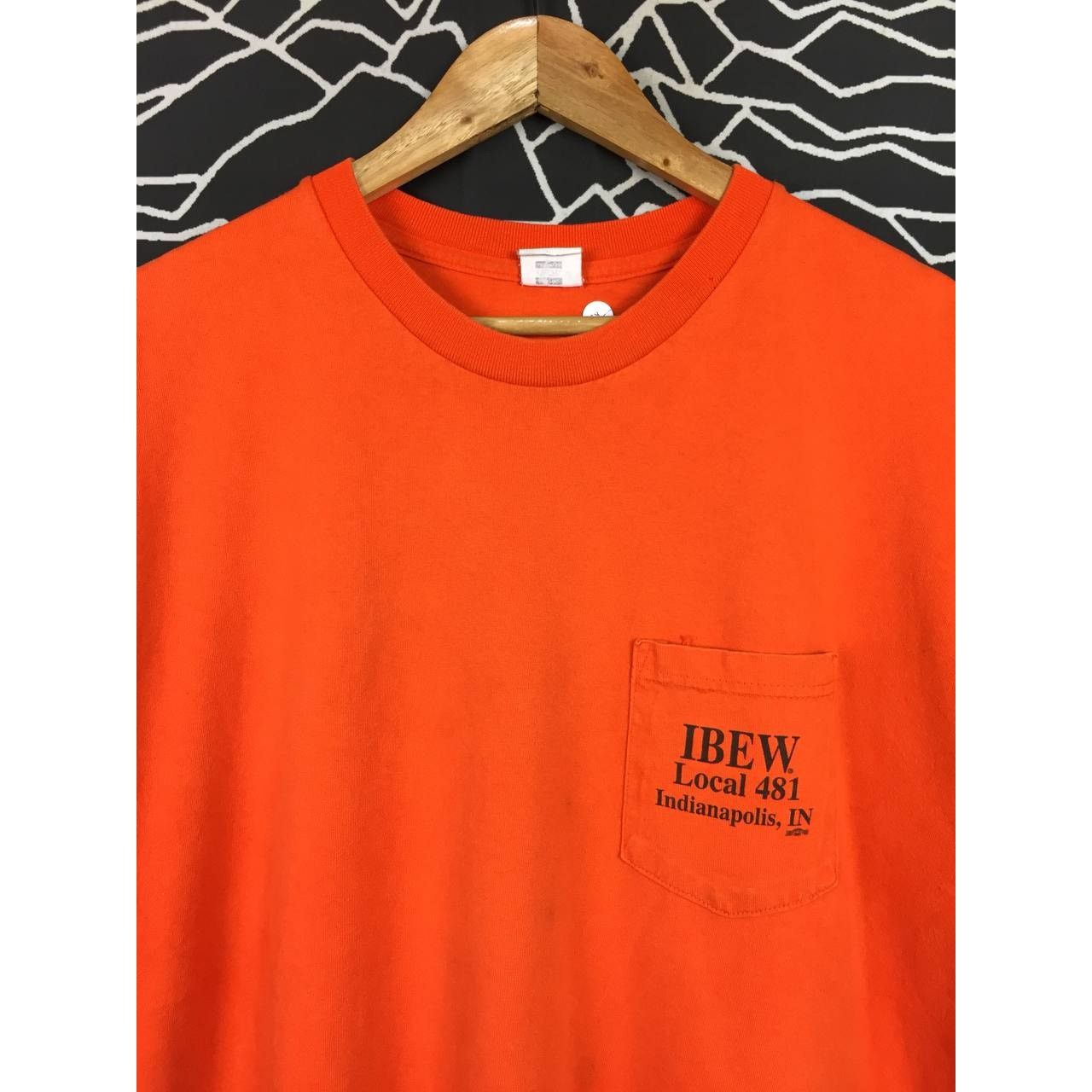 Other IBEW Local 481 Indianapolis Labor Union Strong & Free Tee Size US XL / EU 56 / 4 - 8 Thumbnail