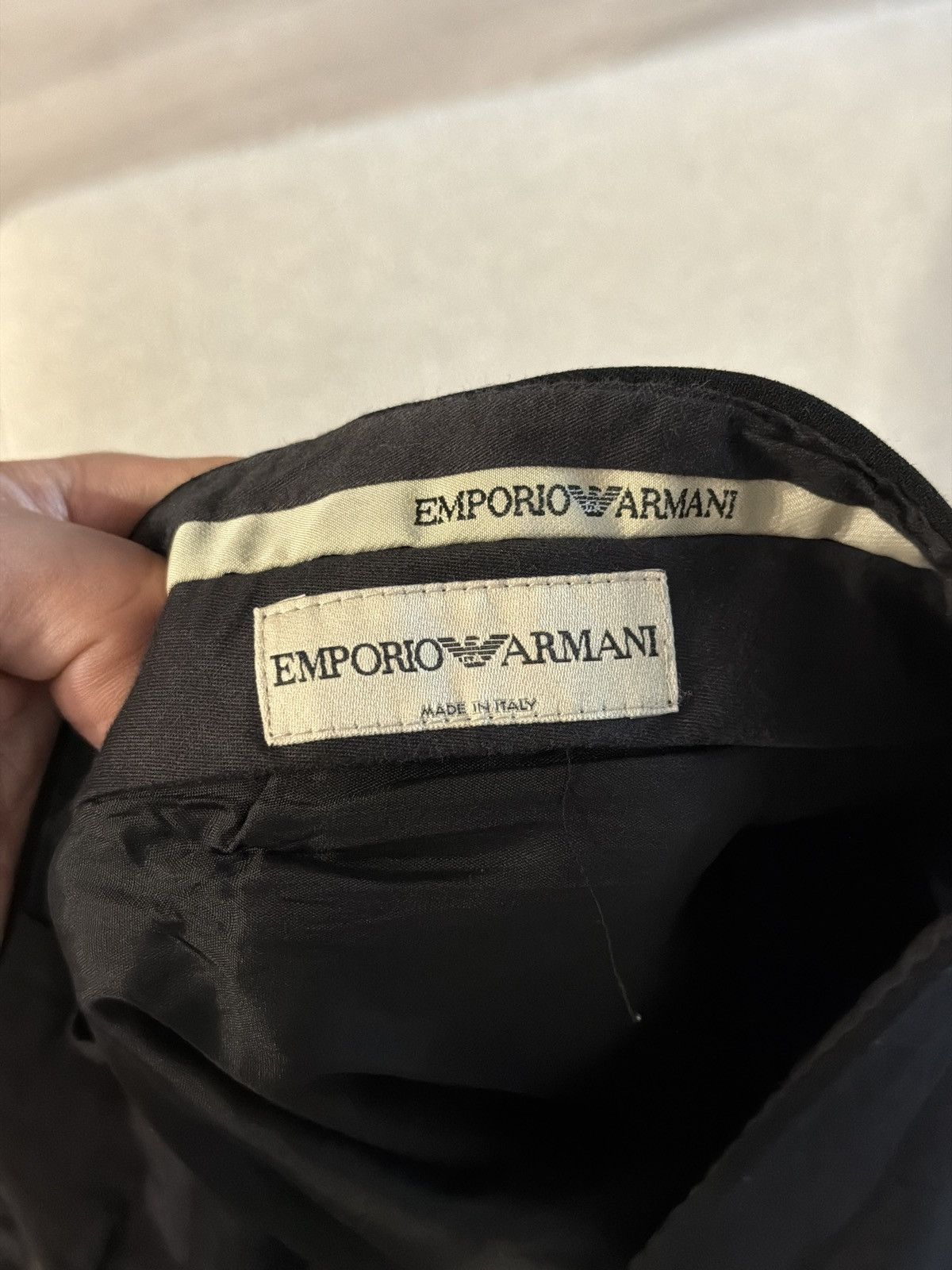 Emporio Armani Emporio Armani Pants Size US 36 / EU 52 - 3 Thumbnail
