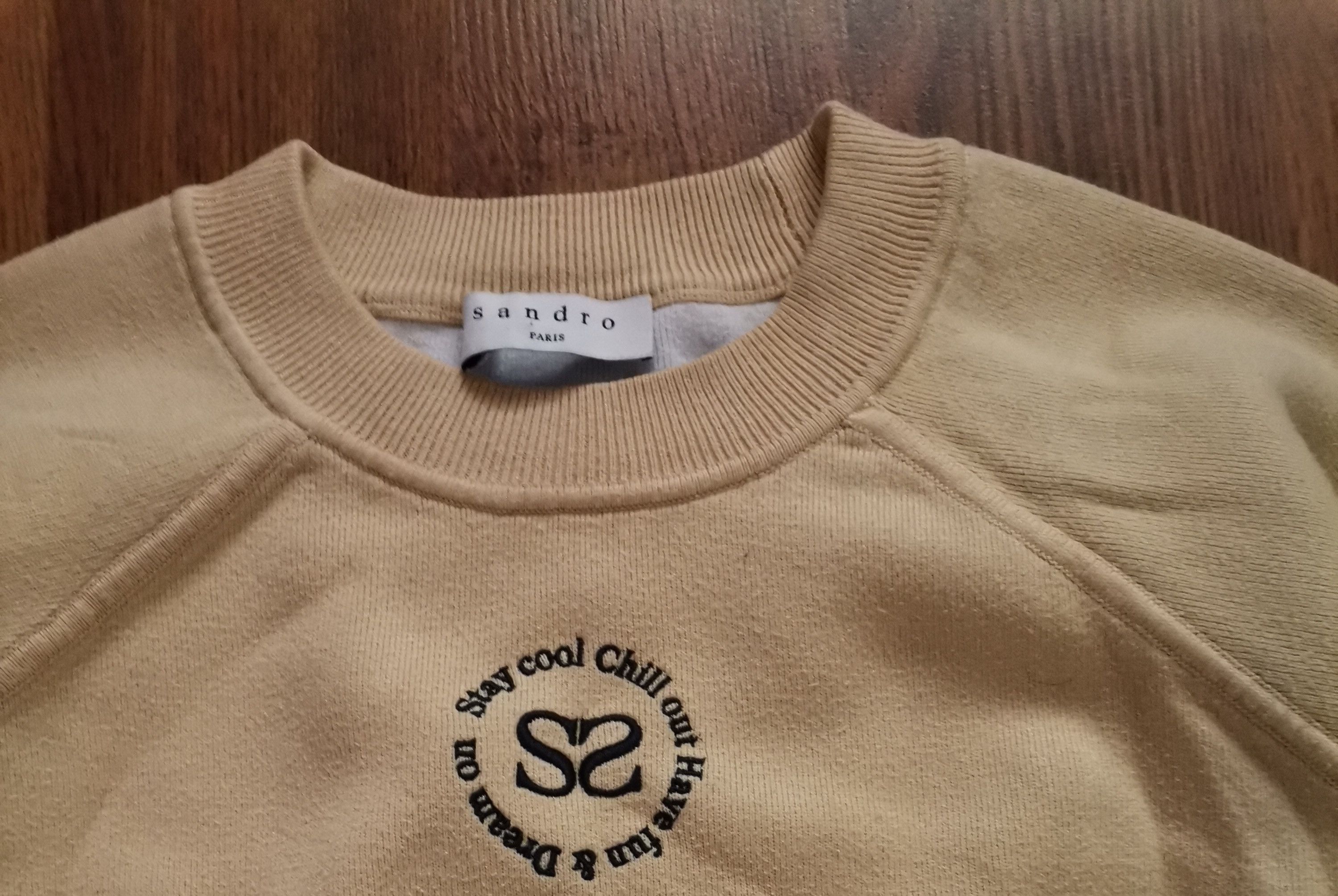 Sandro Sandro Women's Sweatshirt Size M / US 6-8 / IT 42-44 - 2 Thumbnail
