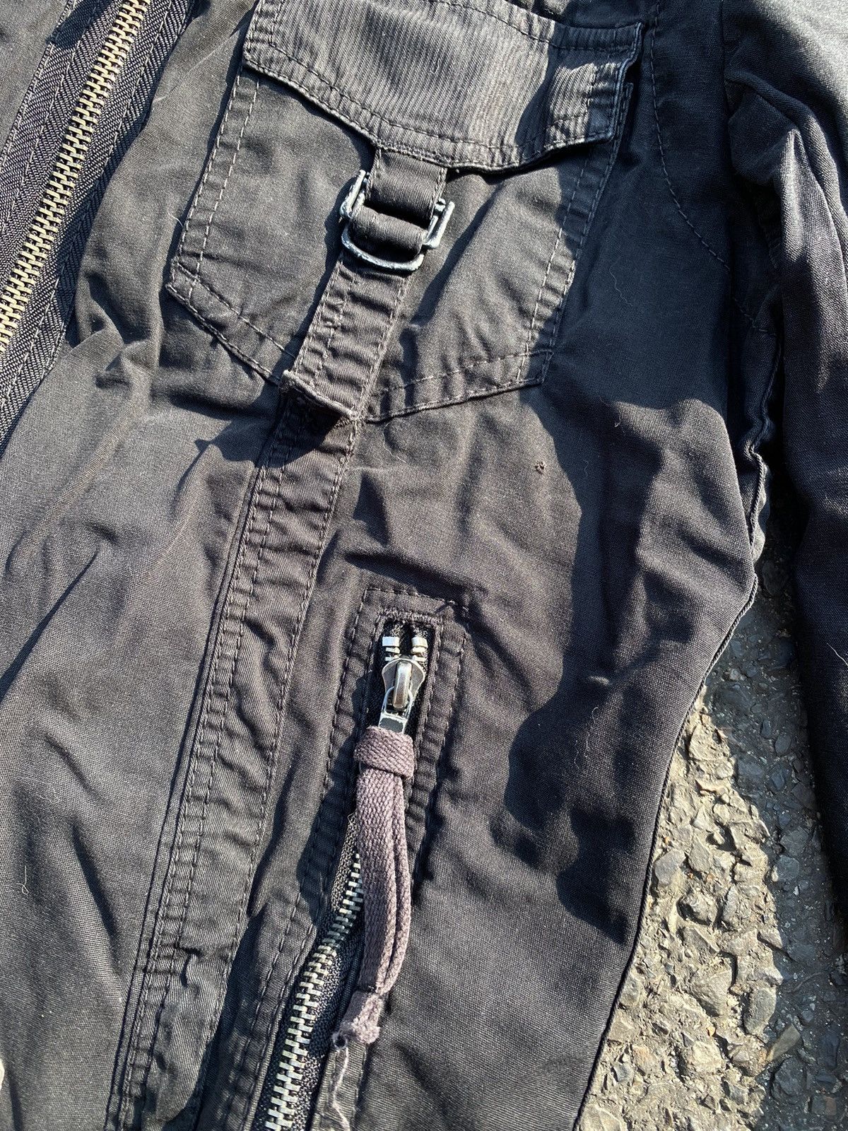 Diesel × Japanese Brand Vintage Diesel Blue Panthers Japan Fighters squadron jacket Size US S / EU 44-46 / 1 - 6 Thumbnail