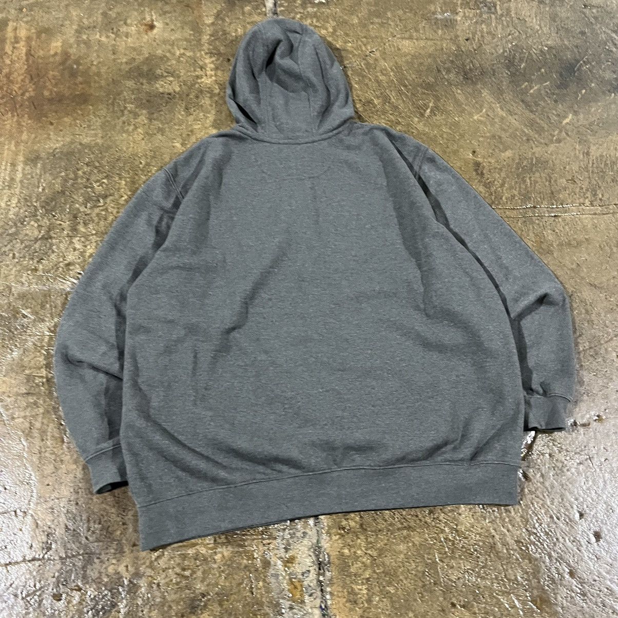 Carhartt × Vintage Crazy Vintage Y2K Carhartt Zip Up Hoodie Oversized Baggy Size US XXL / EU 58 / 5 - 8 Thumbnail