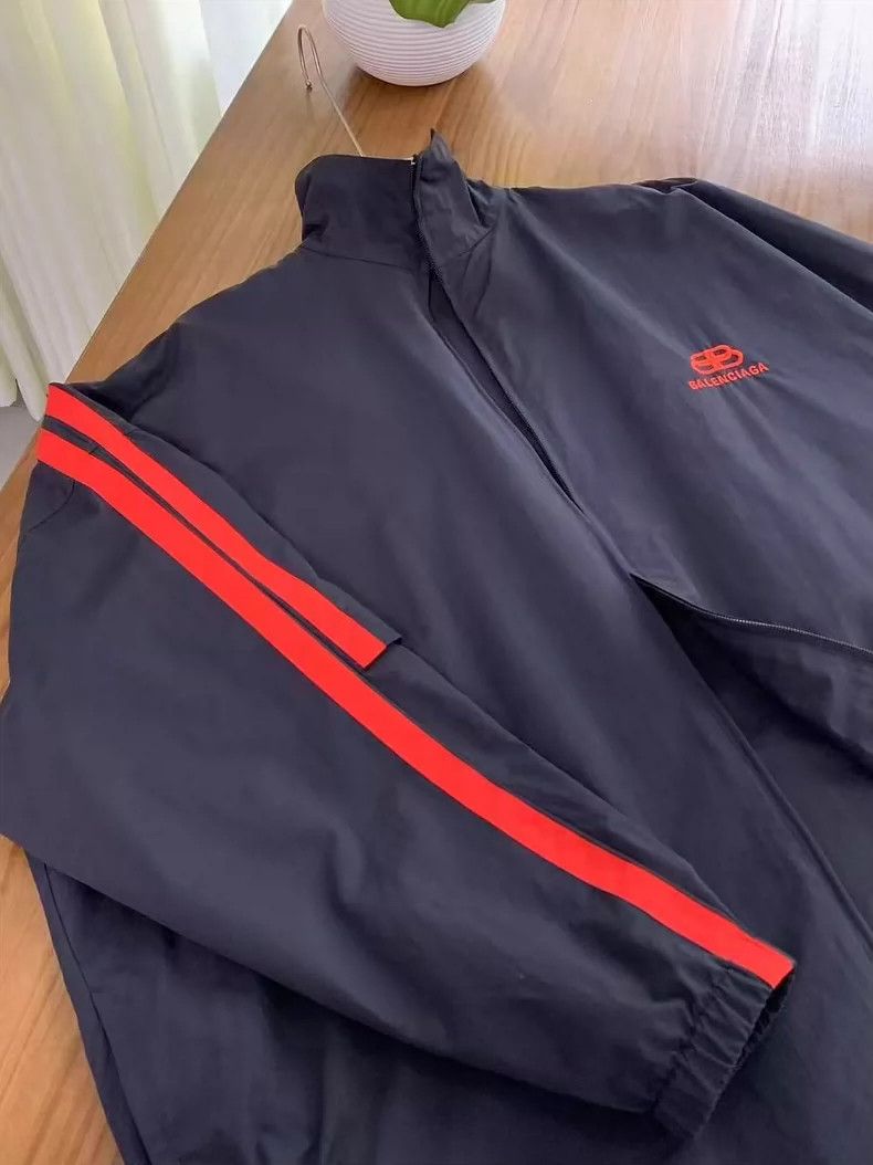 Balenciaga Balenciaga Small logo casual jacket 2504-Nextarrow Size US S / EU 44-46 / 1 - 3 Thumbnail