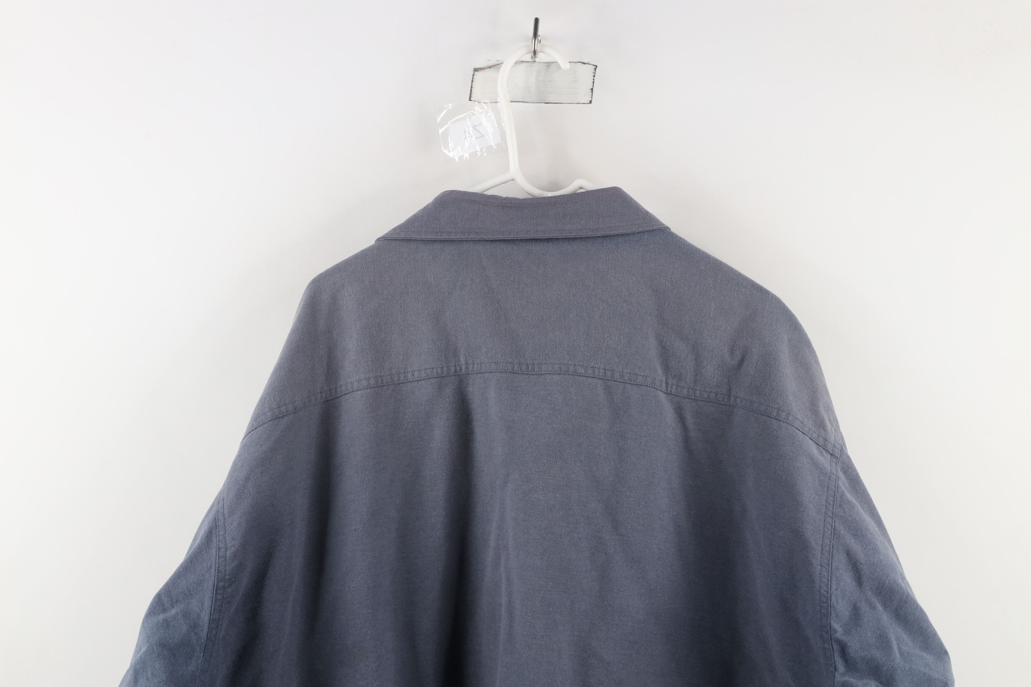 L.L. Bean Vintage LL Bean Button Shirt Jacket Jac Shirt Shacket Size US XXL / EU 58 / 5 - 11 Thumbnail