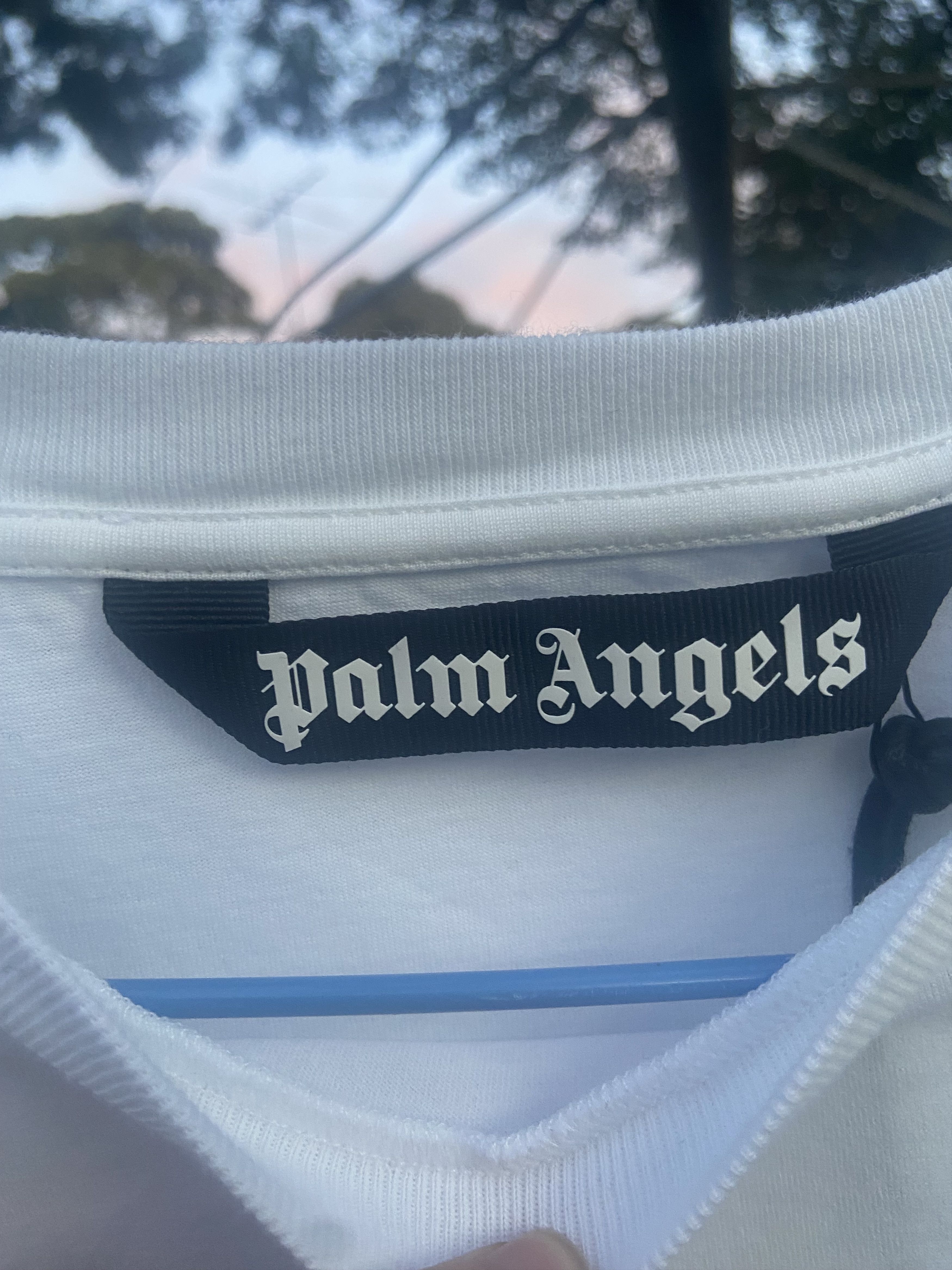 Palm Angels Palm angels classic logo t shirt small Size US S / EU 44-46 / 1 - 2 Thumbnail