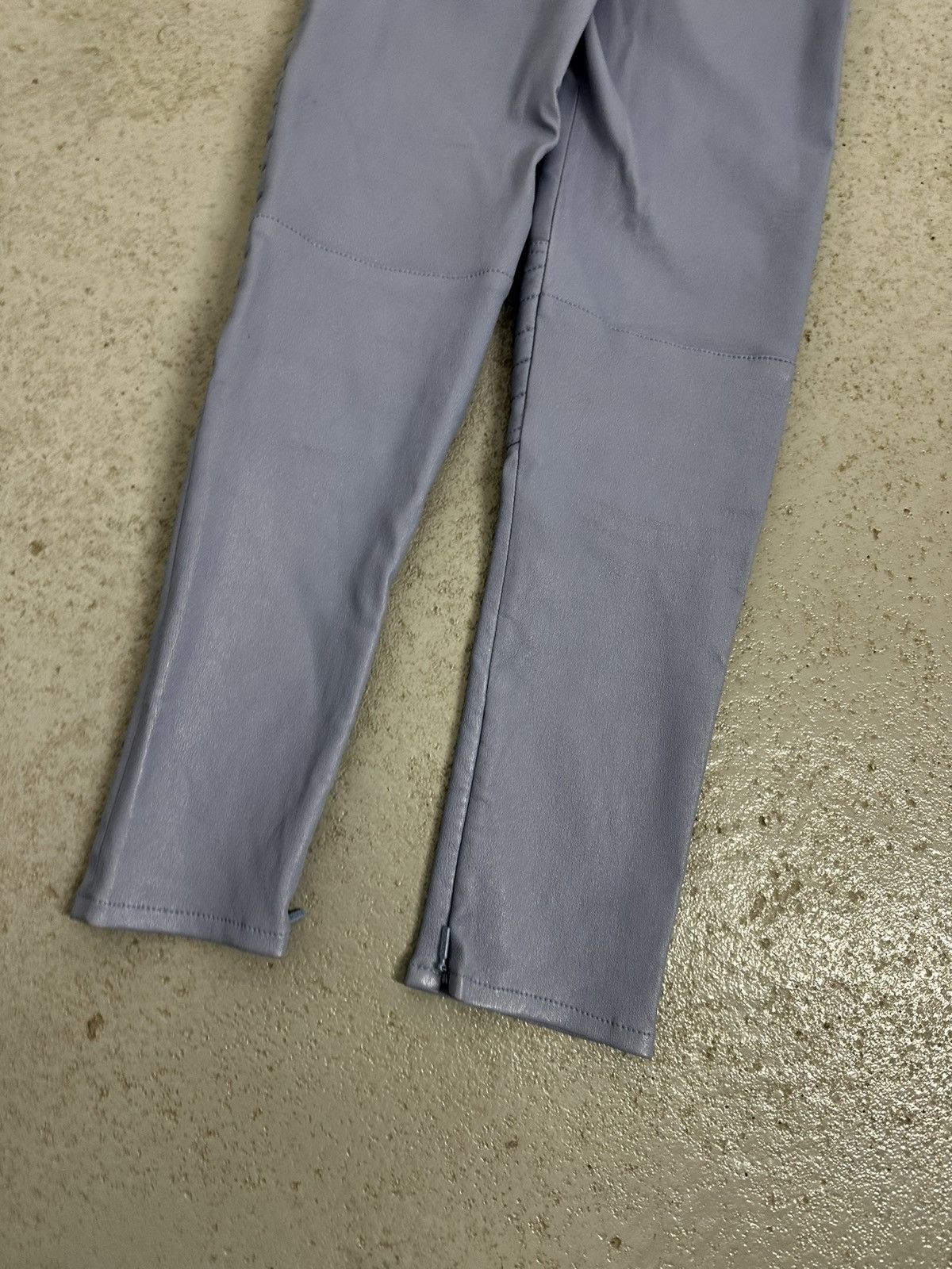 Gucci Gucci Leather Biker Pants Size 30" / US 8 / IT 44 - 17 Thumbnail