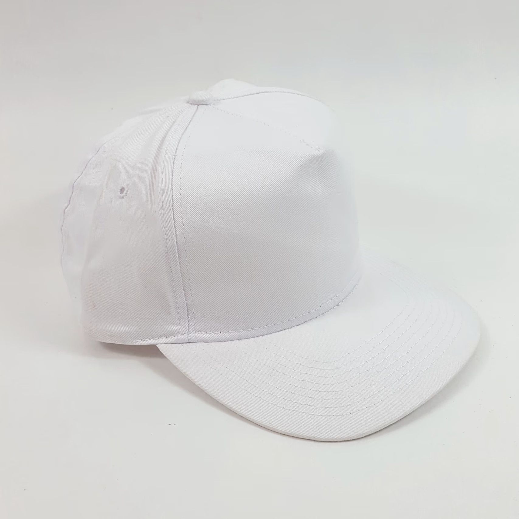 Vintage VINTAGE Falcon 90s Baseball Cap Hat Snapback One Size Gray Cotton Adjustable Men Retro Y2K USA Baseball Cap VTG Size ONE SIZE - 4 Thumbnail