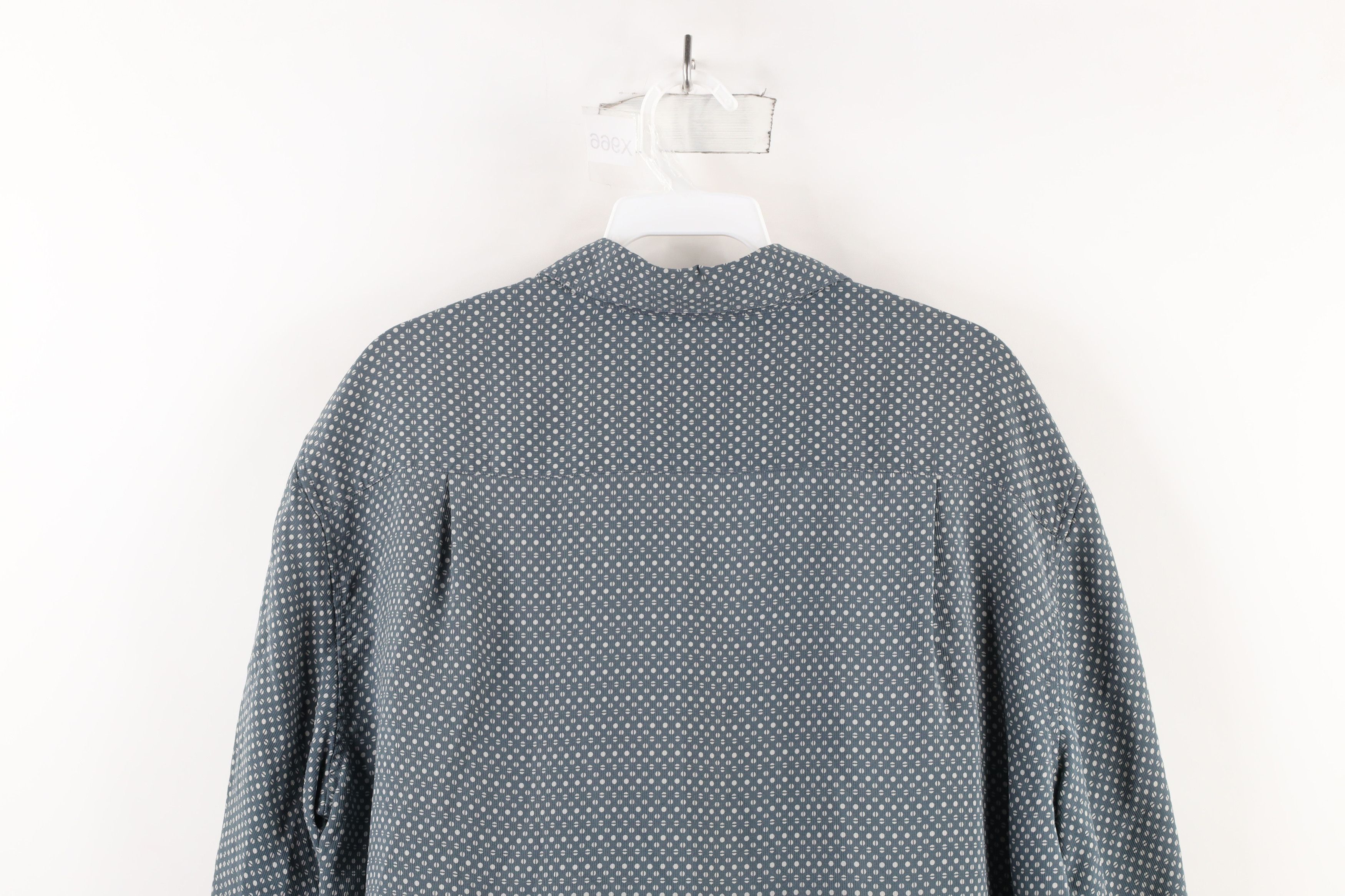Vintage Vintage 90s Streetwear Silk Short Sleeve Button Shirt Size US M / EU 48-50 / 2 - 7 Thumbnail