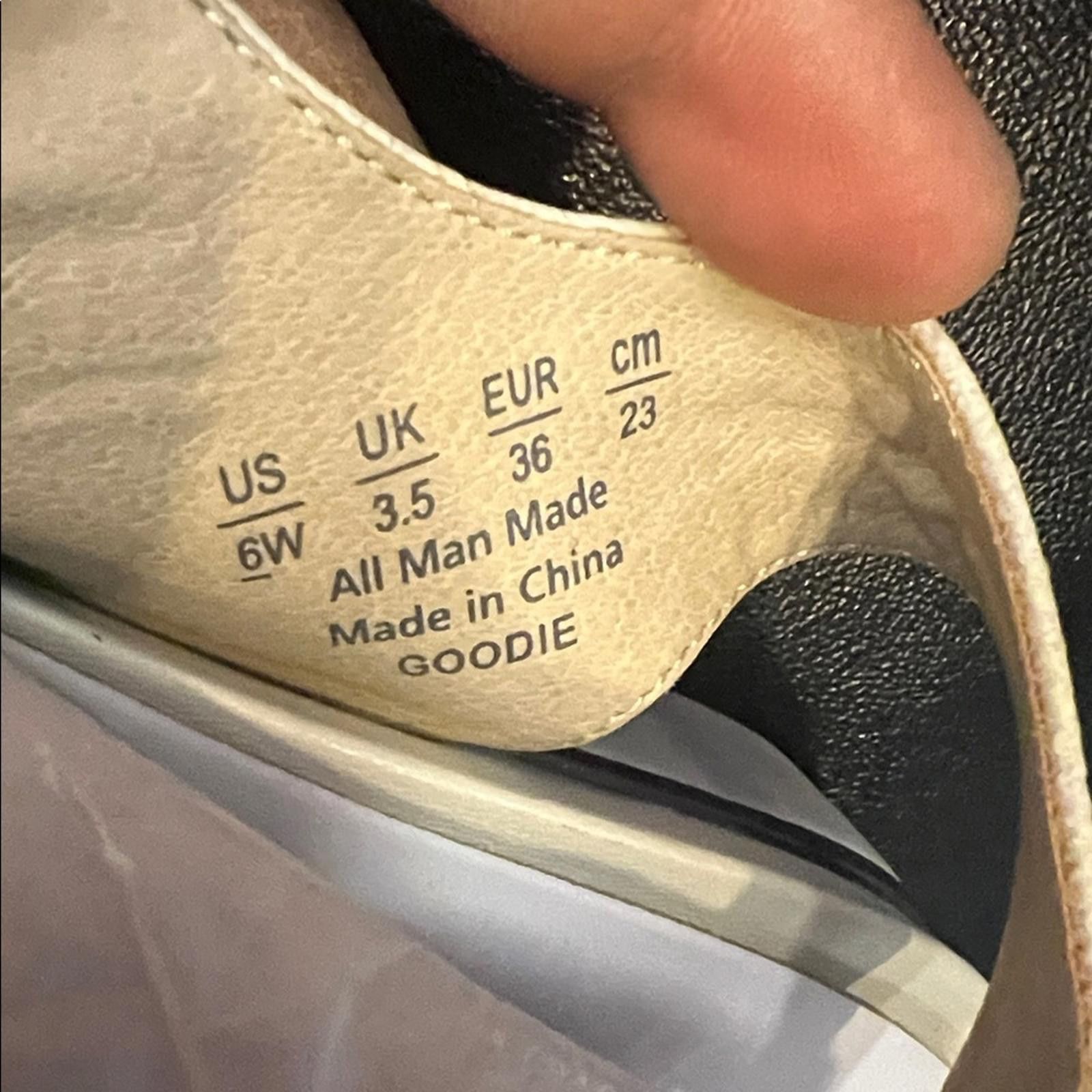 Other Life Stride Elegant Cream Women's Sandals Size US 6 / IT 36 - 6 Thumbnail