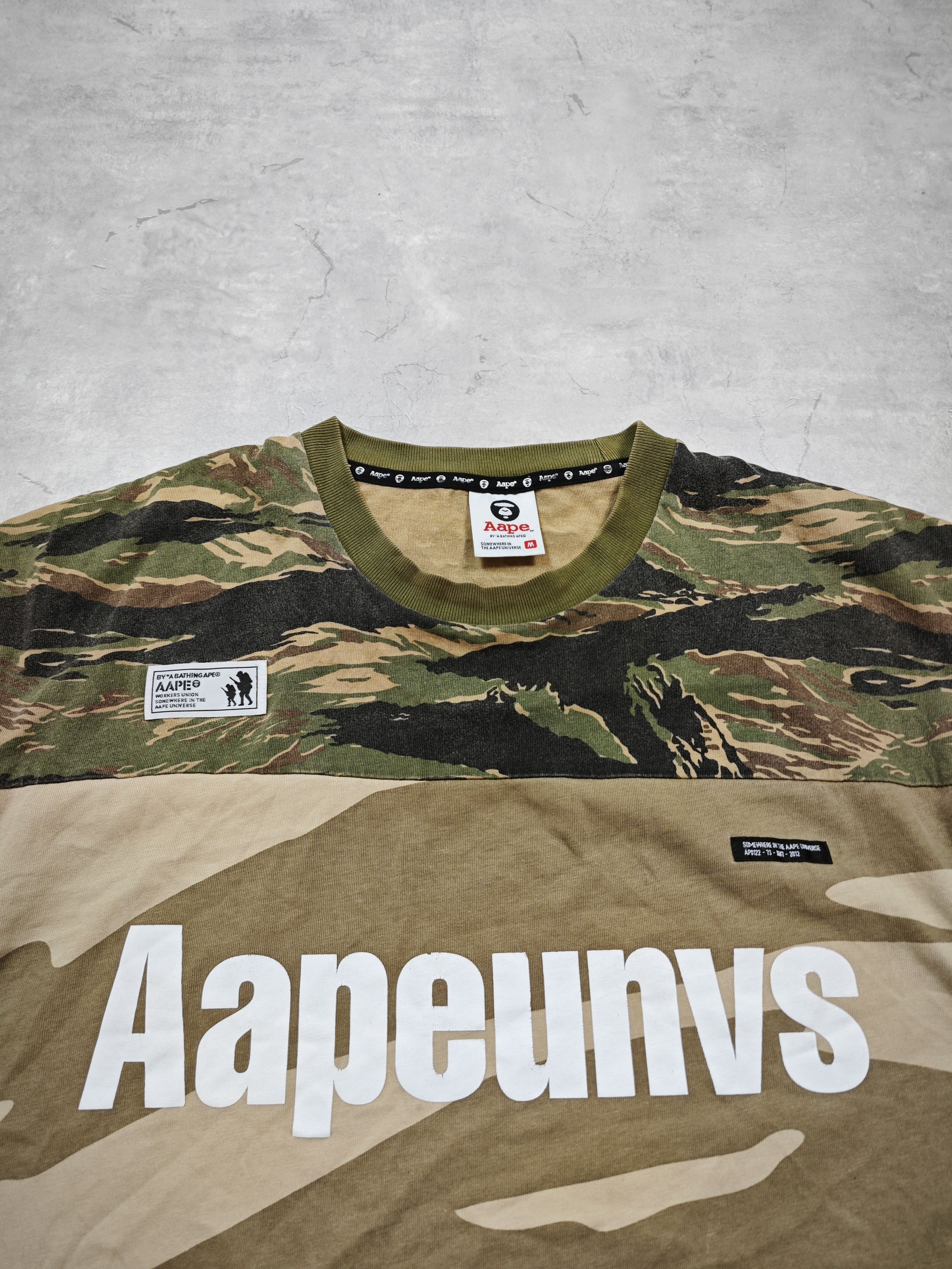 Aape Aape By A Bathing Ape T Shirt Size US M / EU 48-50 / 2 - 2 Thumbnail