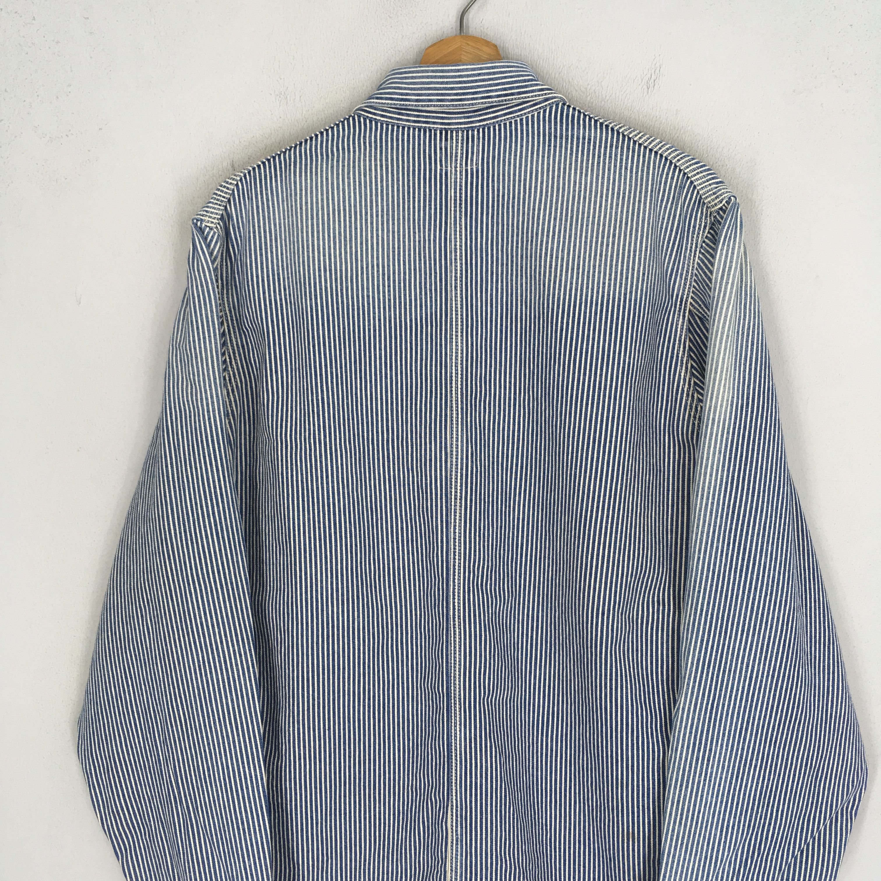 Lee Vintage 90's Lee Sanforized Denim Jacket - 1855 Size US L / EU 52-54 / 3 - 11 Thumbnail