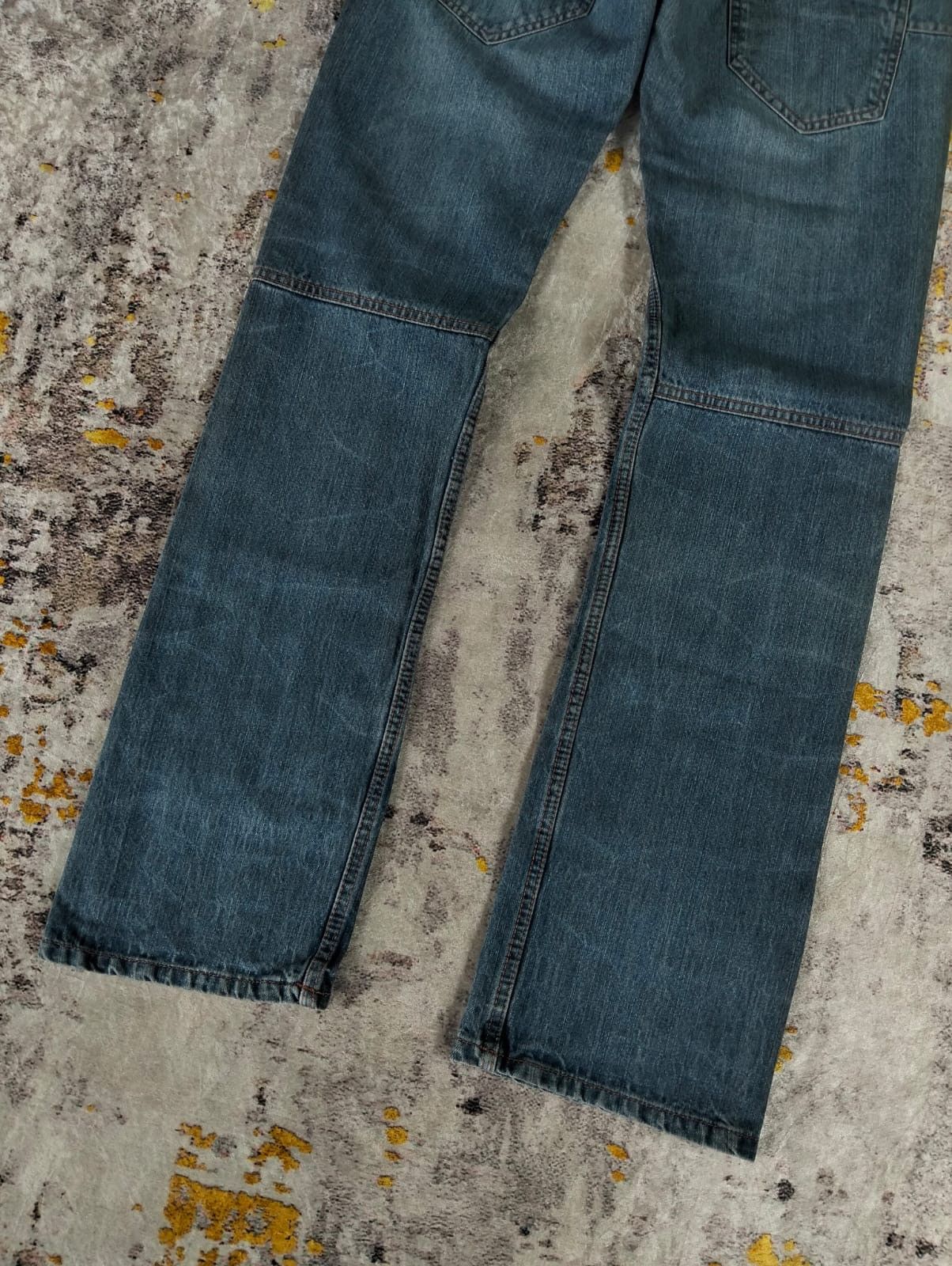 Japanese Brand double focus double waist Jeans Size US 31 - 6 Thumbnail
