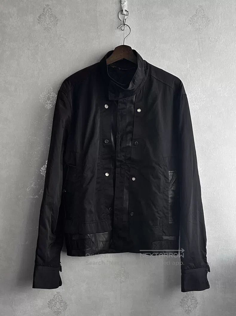 Dirk Bikkembergs Dirk Bikkembergs Leather Patchwork Jacket i Size US L / EU 52-54 / 3 - 1 Thumbnail