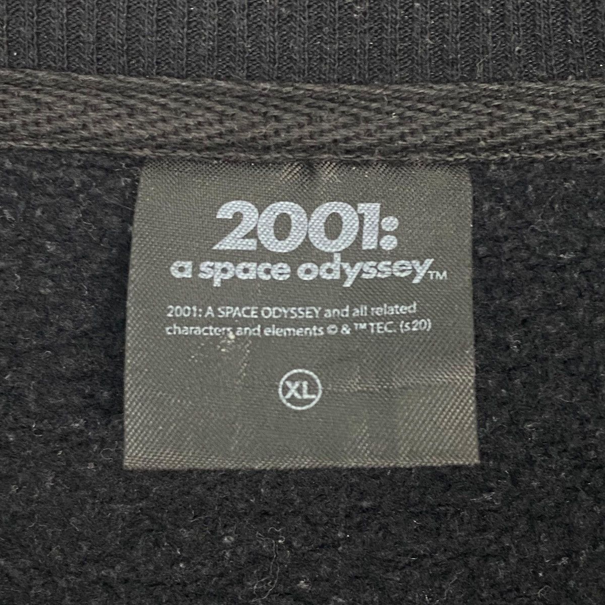 Vintage Vintage 2001 A Space Odyssey Sweatshirt Crewneck Black Size US XL / EU 56 / 4 - 5 Thumbnail