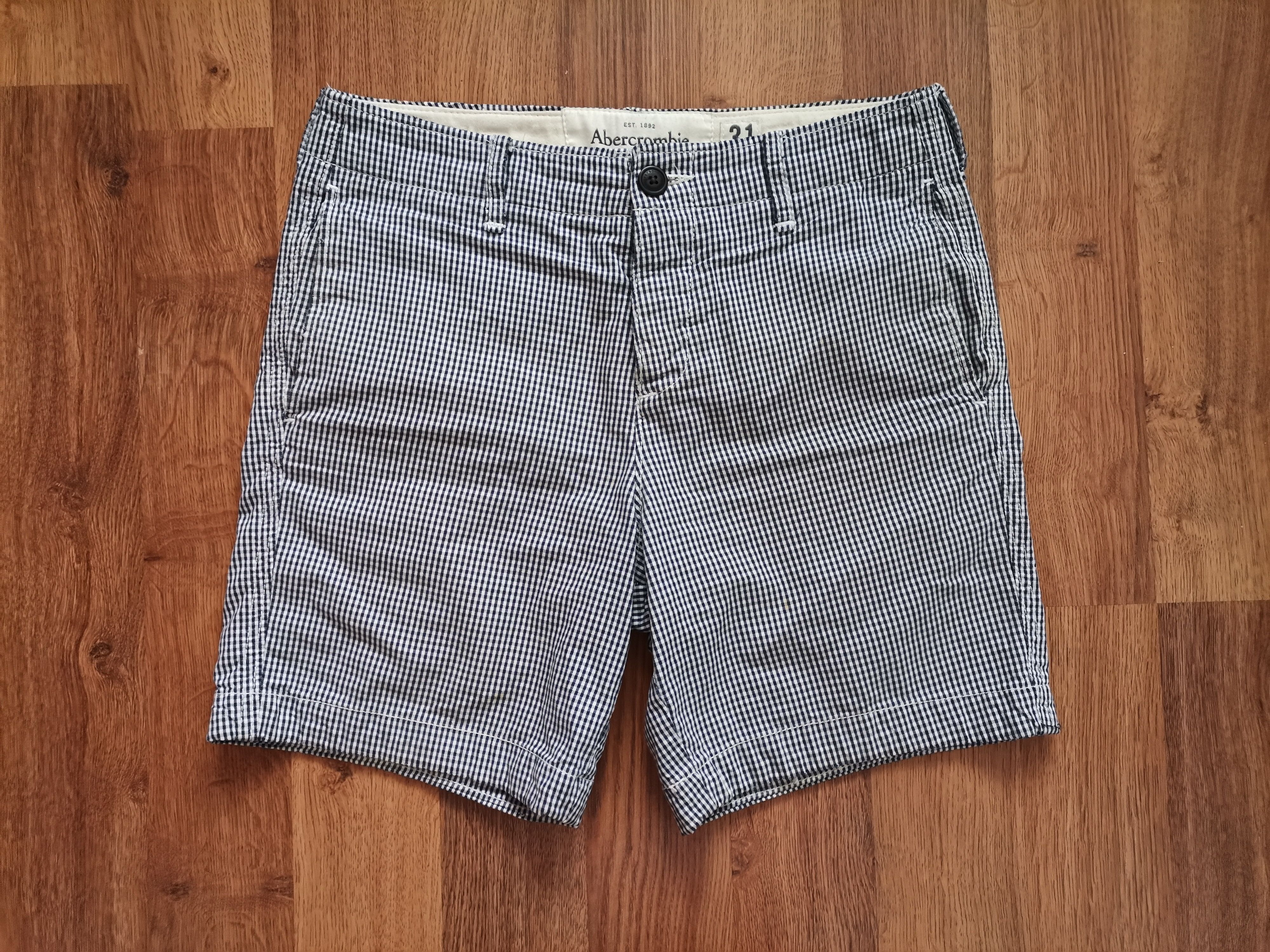 Abercrombie & Fitch Abercrombie & Fitch Checkered Shorts Size US 31 - 1 Thumbnail