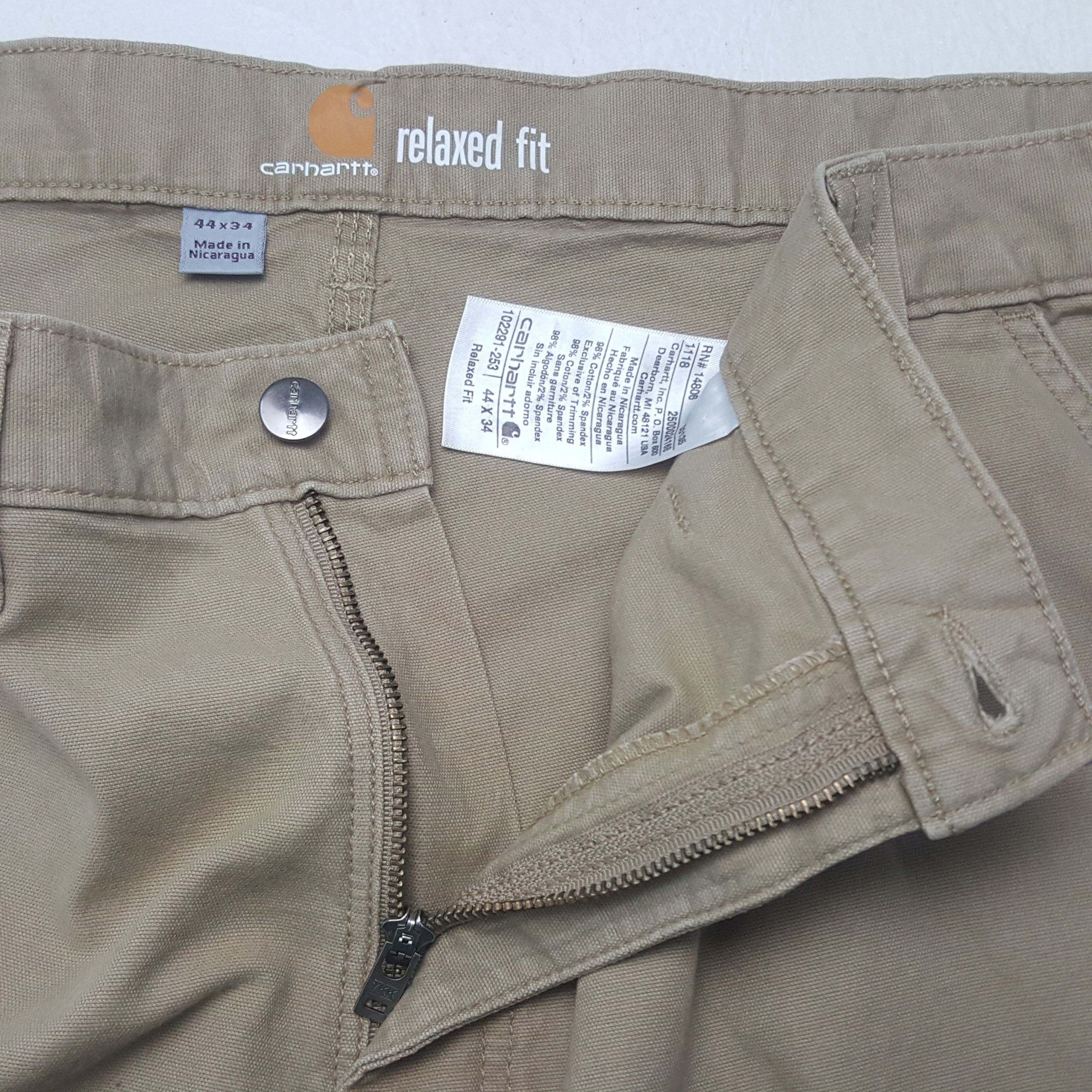 Carhartt Vintage Carhartt American Workers Oversized Pants RR23 Size US 44 / EU 60 - 7 Thumbnail