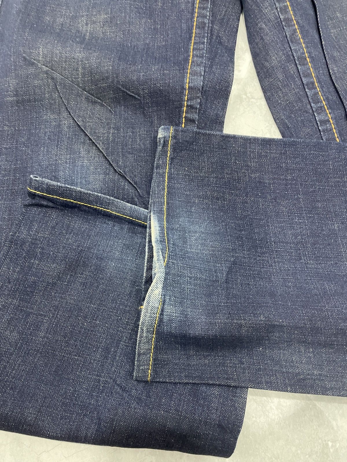 True Religion × Vintage DARK BLUE TRUE RELIGION MADE IN USA DENIM PANT Size US 28 / EU 44 - 9 Thumbnail