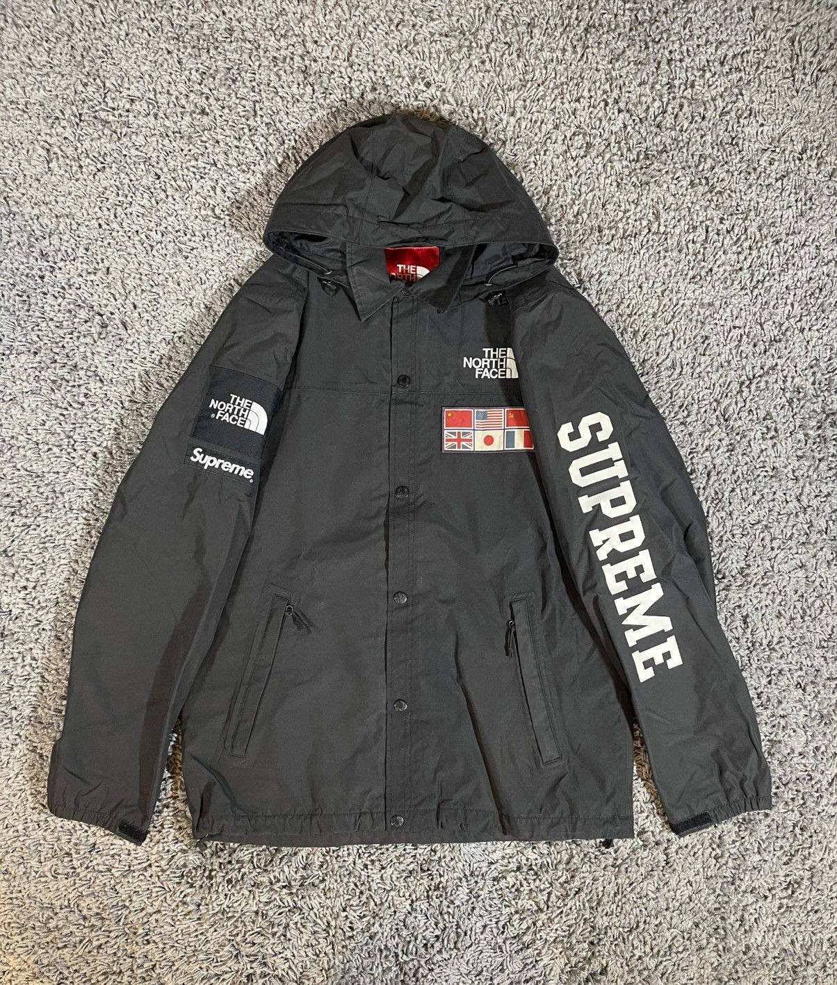 Supreme North Face Expedition Jacket | Grailed