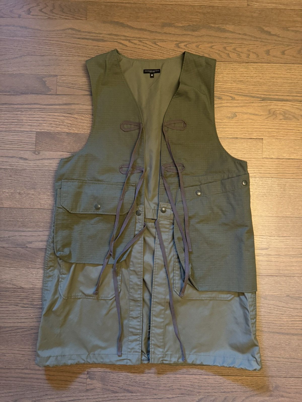 Engineered Garments Engineered Garments Fishing Vest Size US M / EU 48-50 / 2 - 1 Thumbnail