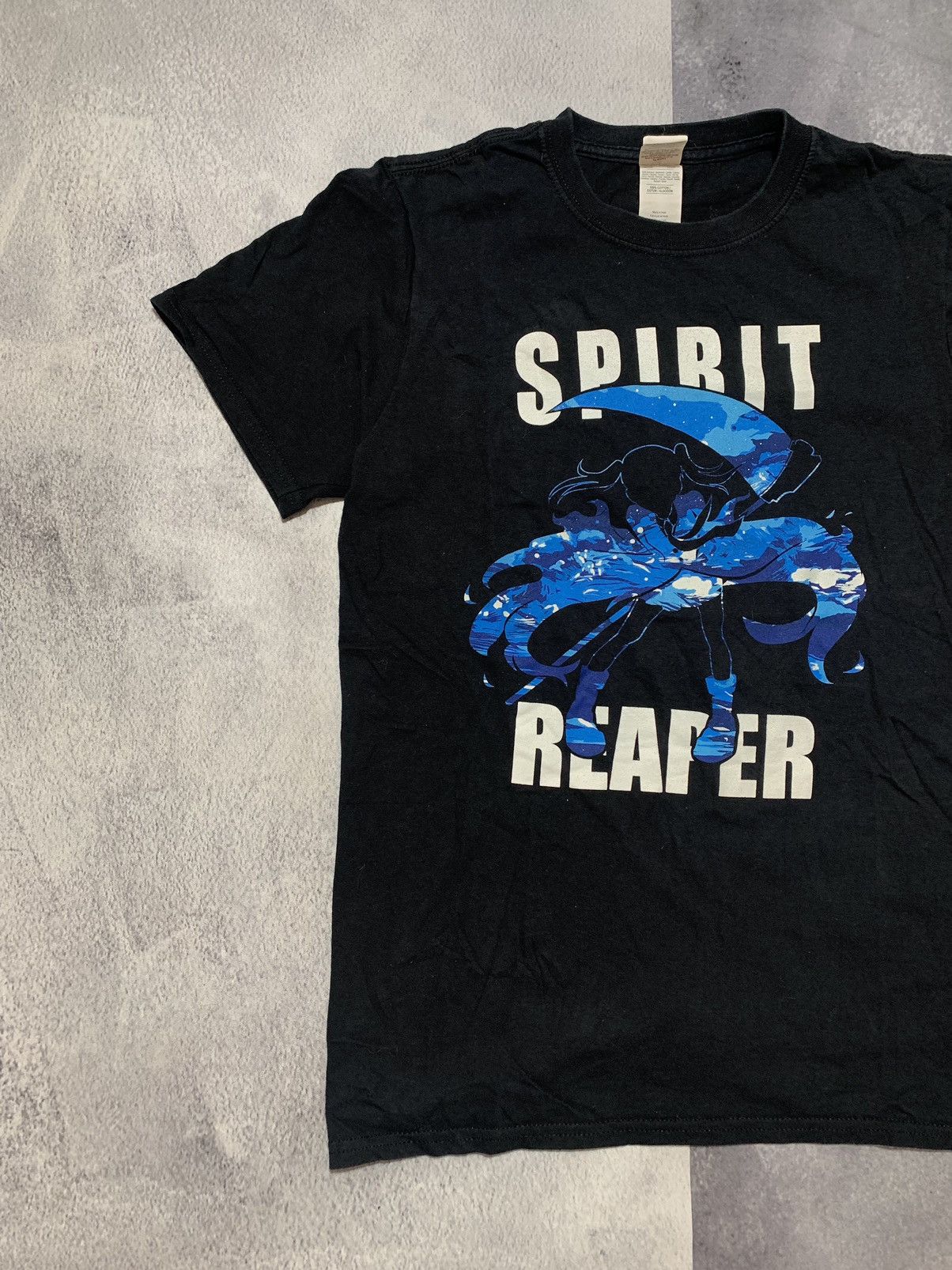 Anime Vintage Y2K SpiritReaper anima tee big logo streetwear sizeS Size US S / EU 44-46 / 1 - 2 Thumbnail