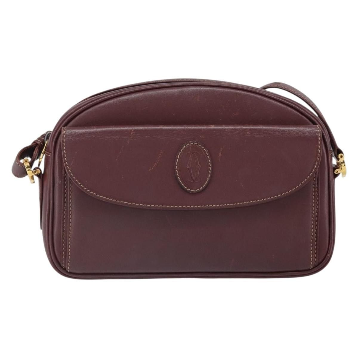 Cartier Cartier Must de Cartier Leather Size ONE SIZE - 1 Thumbnail