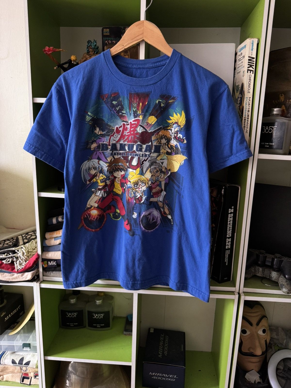 Anime Vintage bakugan battle brawlers anime tee Size US S / EU 44-46 / 1 - 1 Thumbnail
