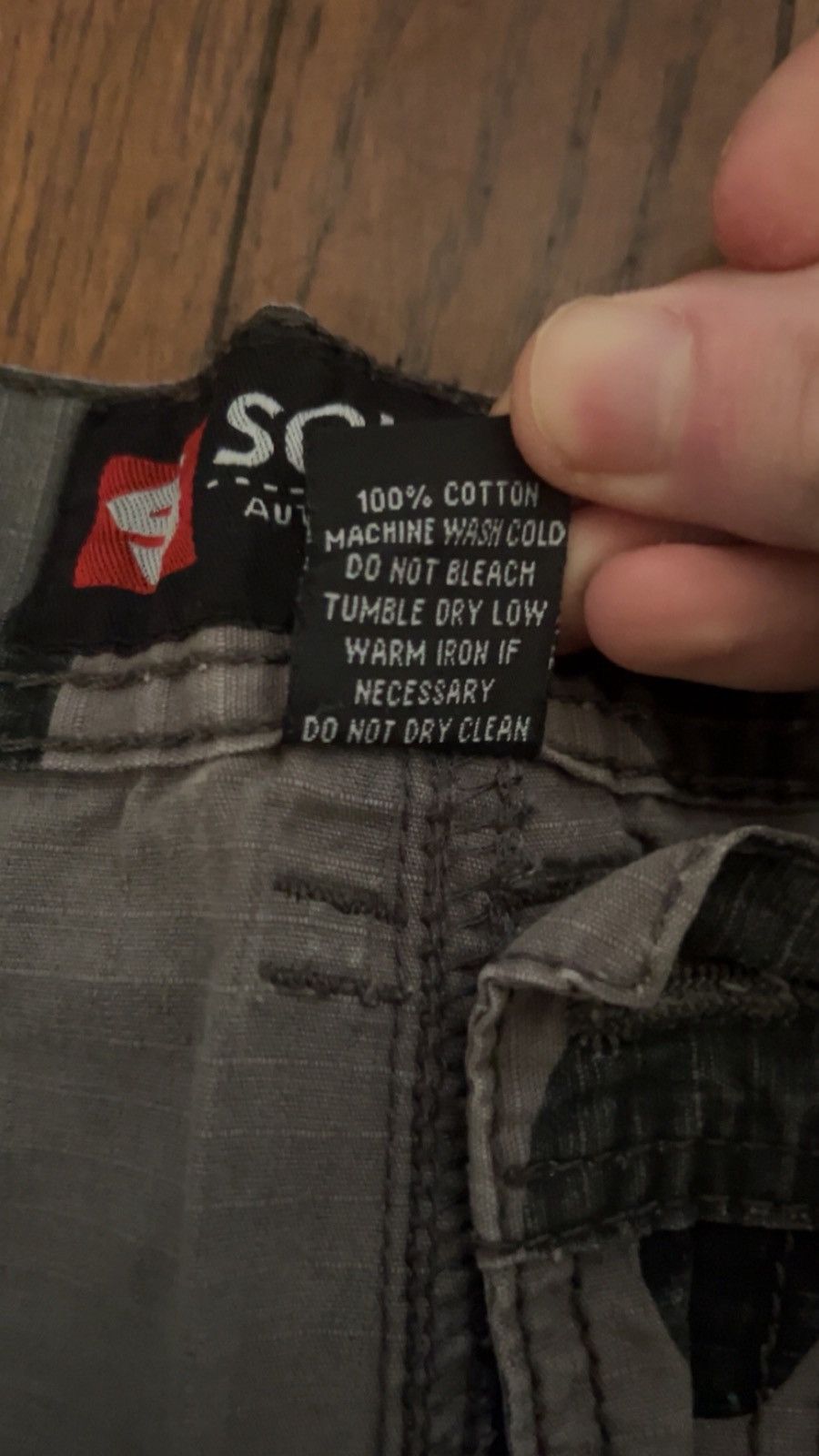 Southpole Southpole Camo Cargo Size US 34 / EU 50 - 3 Thumbnail