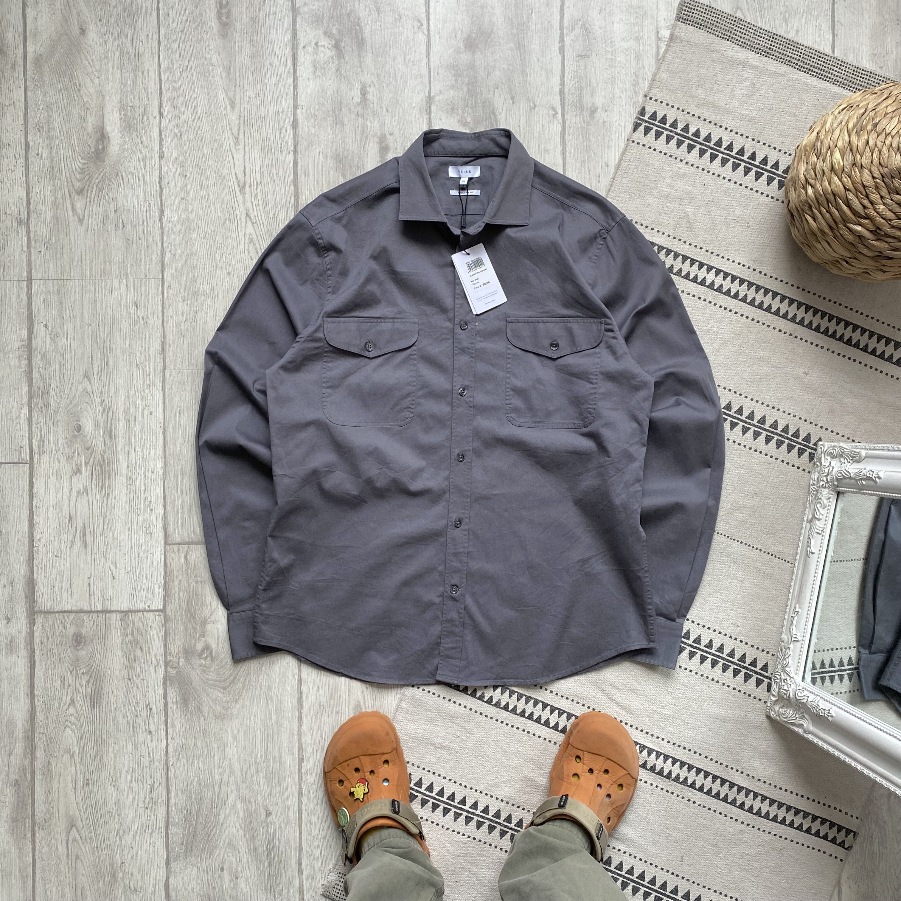 Reiss NWT Deigner Reiss Shirt Button Up Size US L / EU 52-54 / 3 - 1 Thumbnail