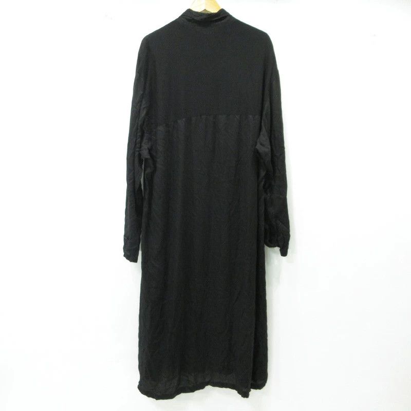 Yohji Yamamoto Yohji Yamamoto POUR HOMME/ Switching Long-Blouse Size US L / EU 52-54 / 3 - 2 Thumbnail